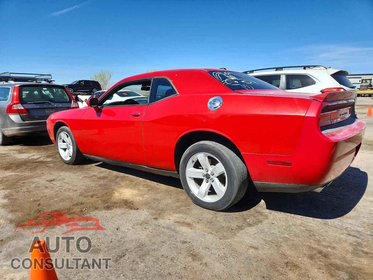 DODGE CHALLENGER 2013 - 2C3CDYAG1DH511010