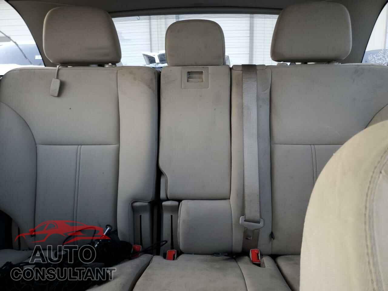 FORD EDGE 2011 - 2FMDK3GC1BBA15469