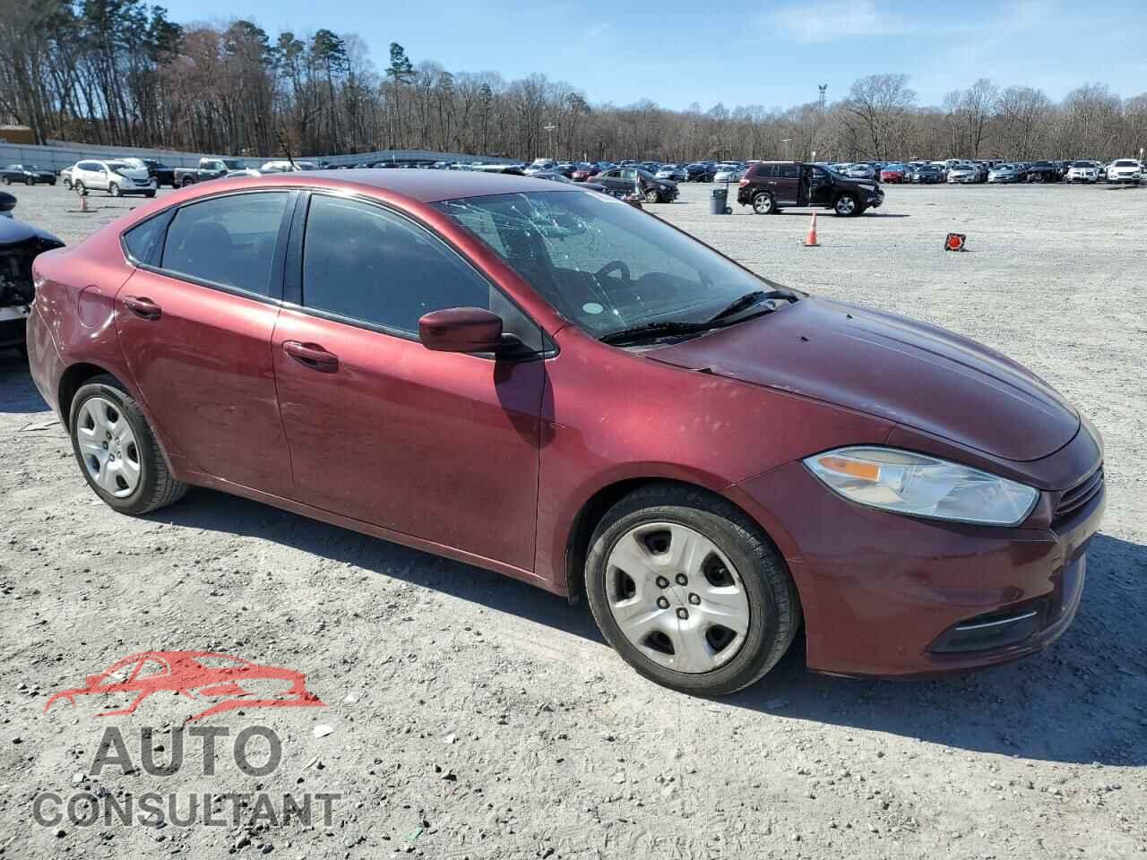 DODGE DART 2015 - 1C3CDFAA7FD253432