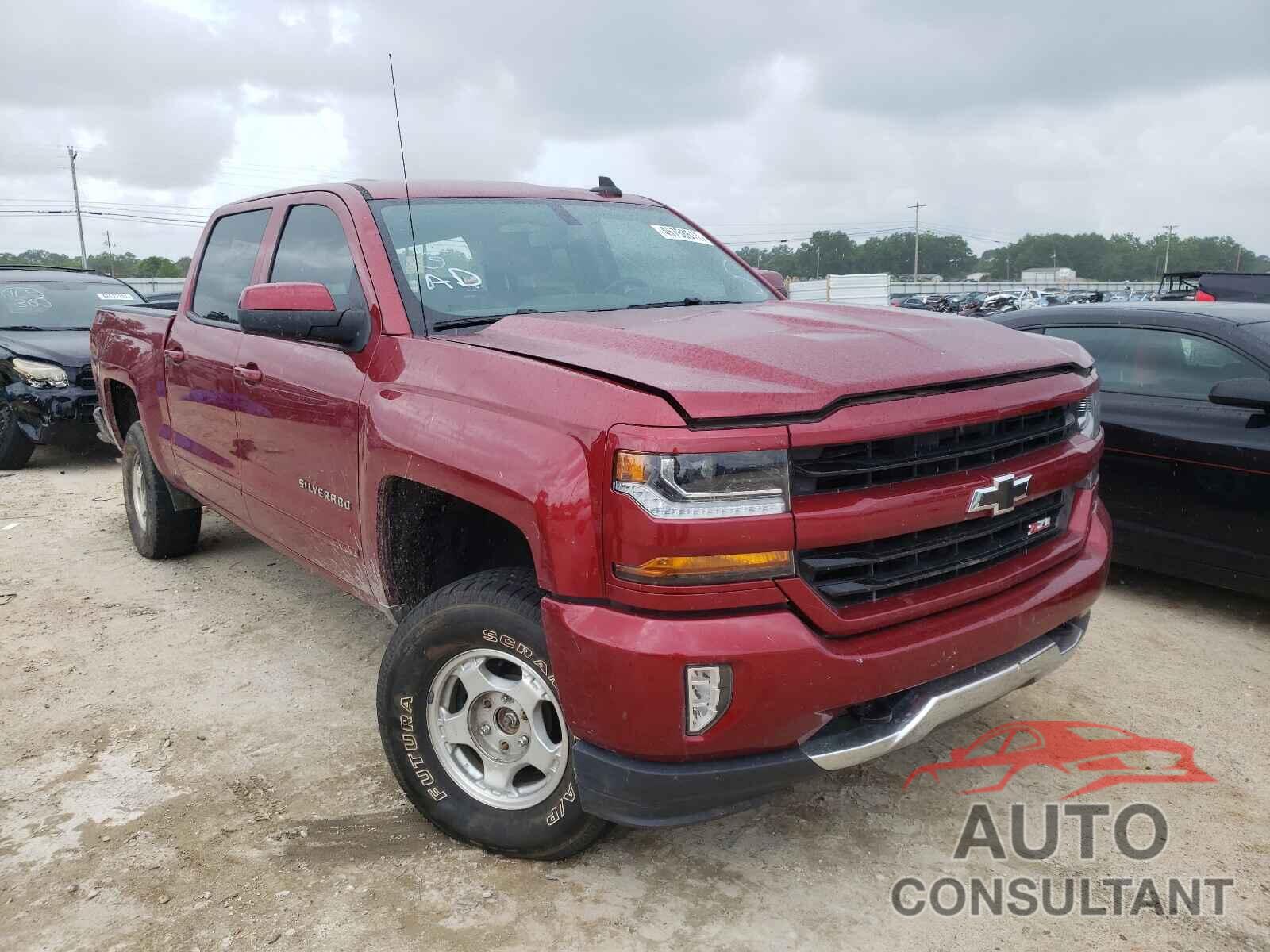 CHEVROLET SILVERADO 2018 - 3GCUKREC1JG557936