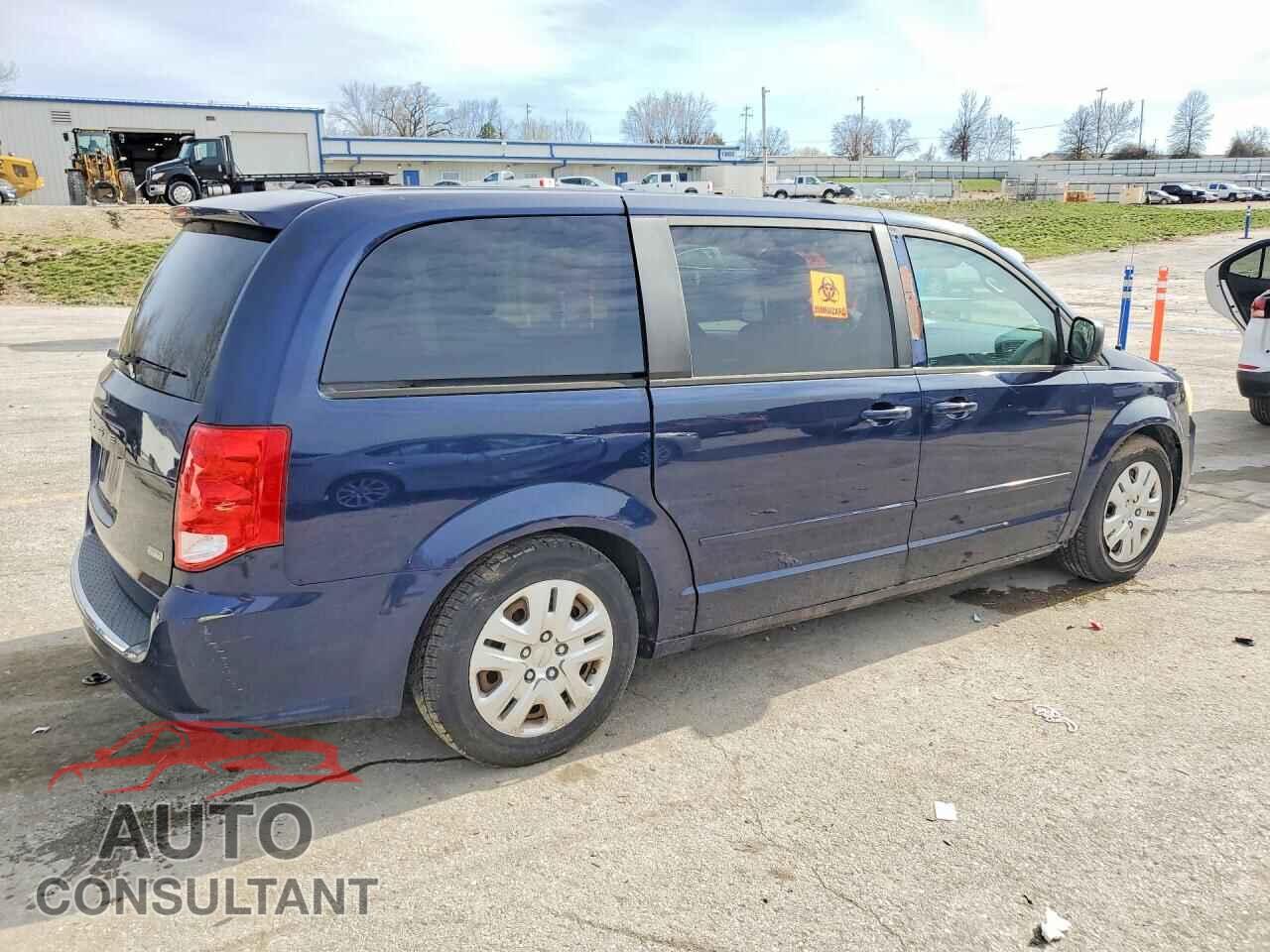 DODGE CARAVAN 2014 - 2C4RDGBG0ER213011