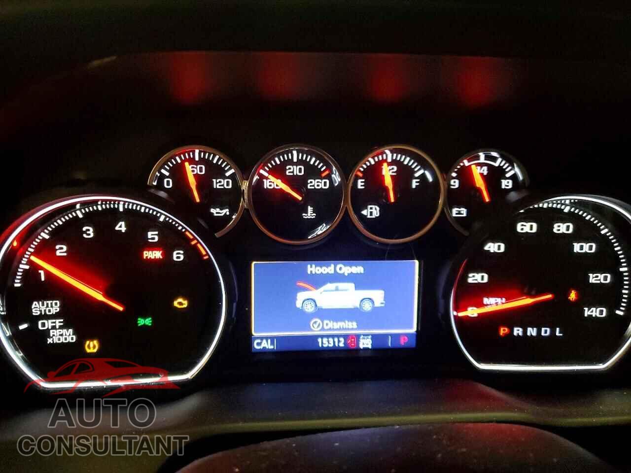 CHEVROLET SILVERADO 2021 - 1GCPYJEK2MZ393590