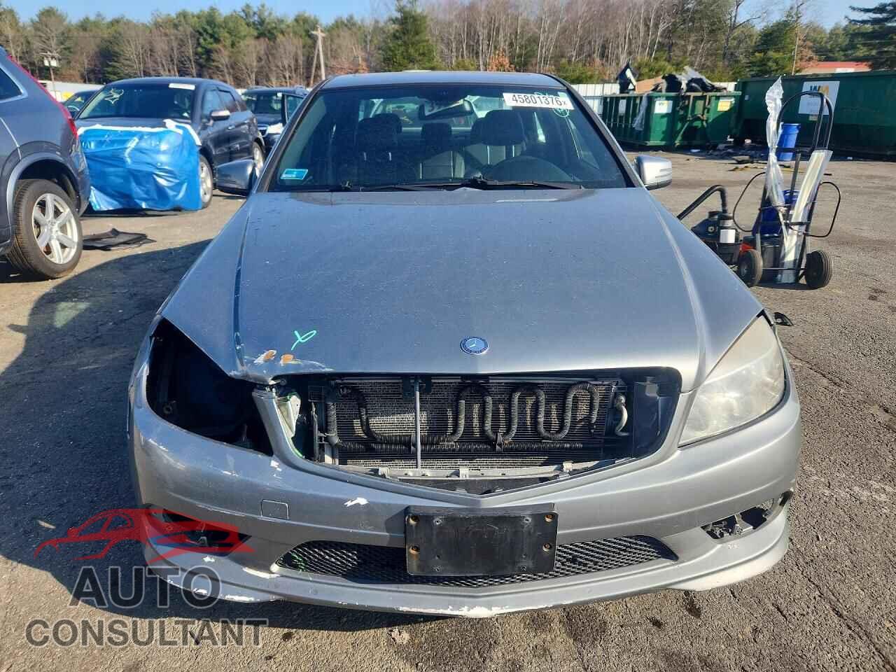 MERCEDES-BENZ C-CLASS 2010 - WDDGF8BB2AF474899
