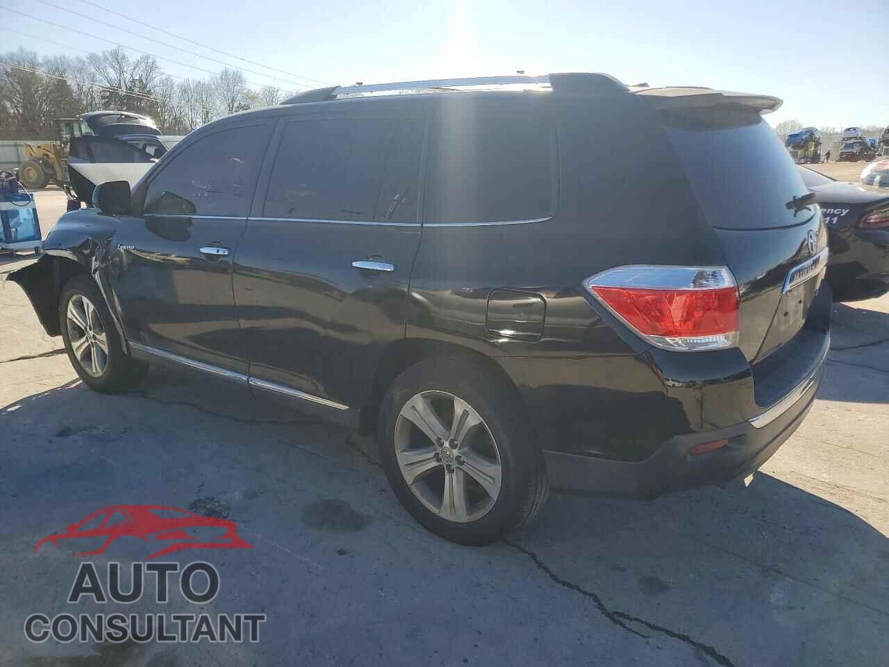 TOYOTA HIGHLANDER 2012 - 5TDDK3EH1CS124694