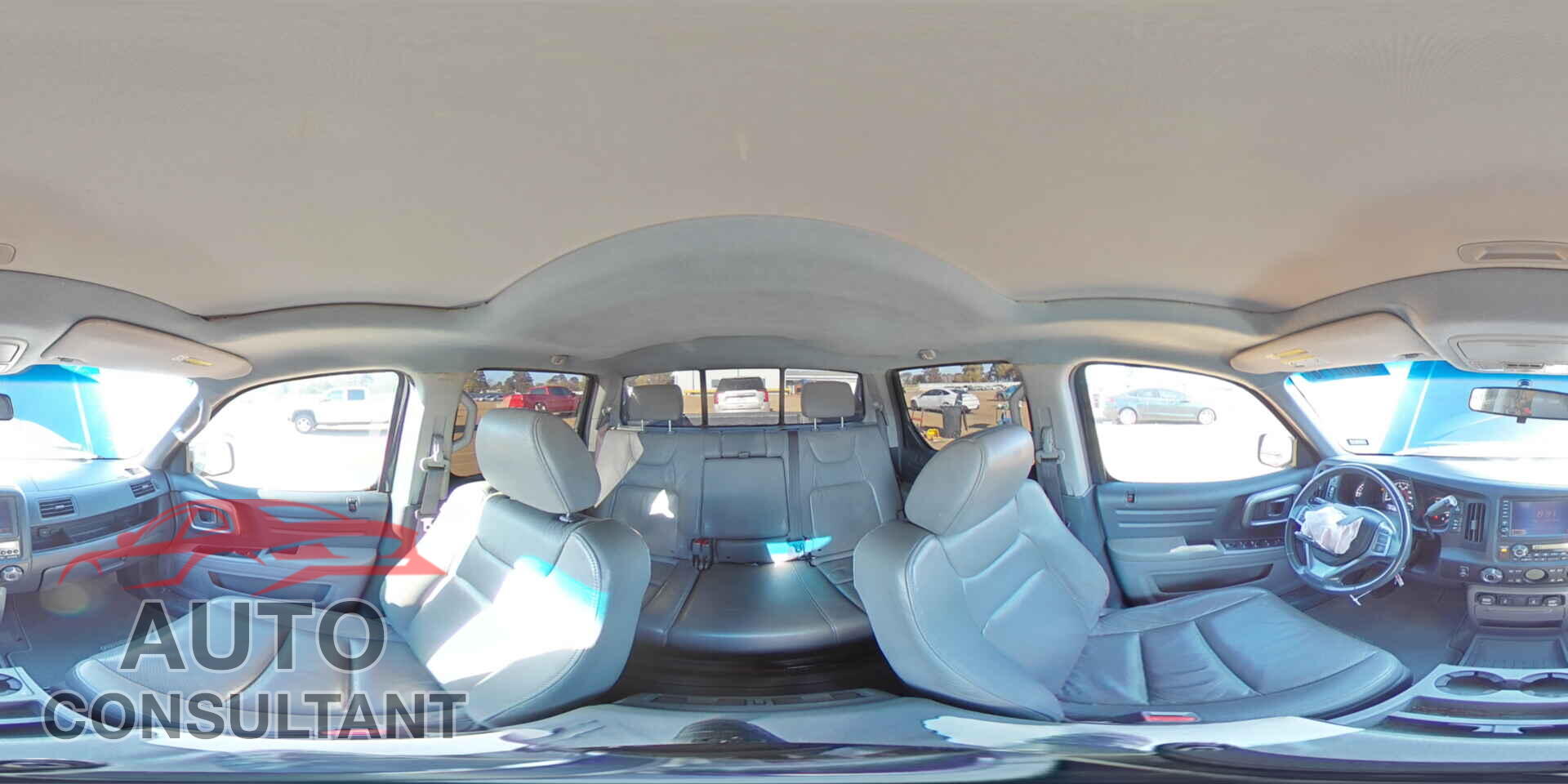 HONDA RIDGELINE 2010 - 5FPYK1F51AB006969