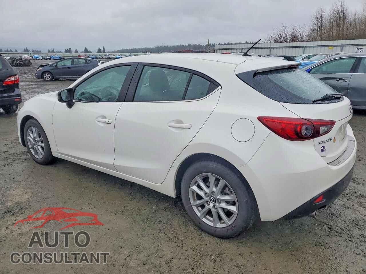 MAZDA 3 2014 - JM1BM1L70E1131460