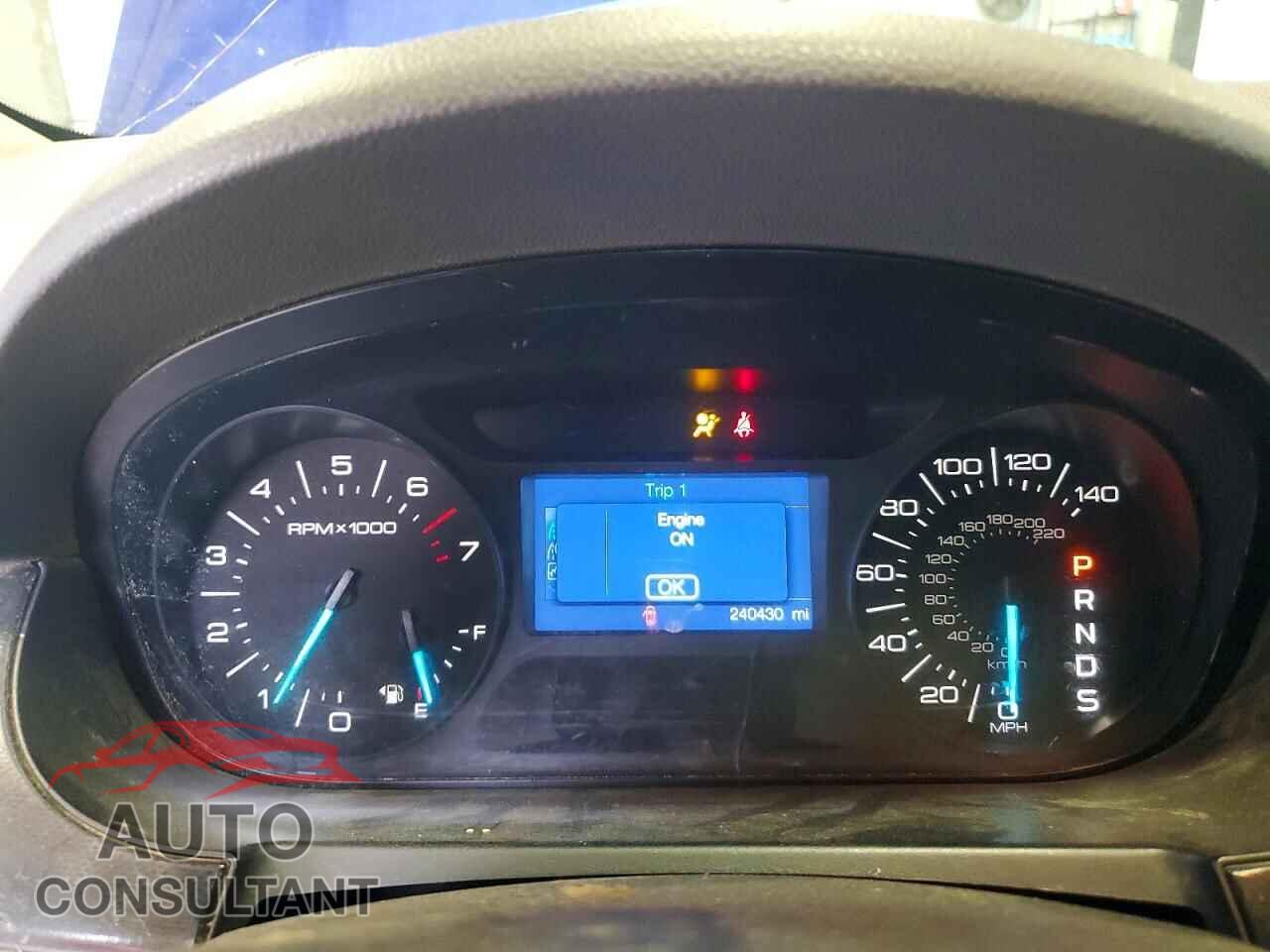 FORD EDGE 2014 - 2FMDK3GC1EBB07122