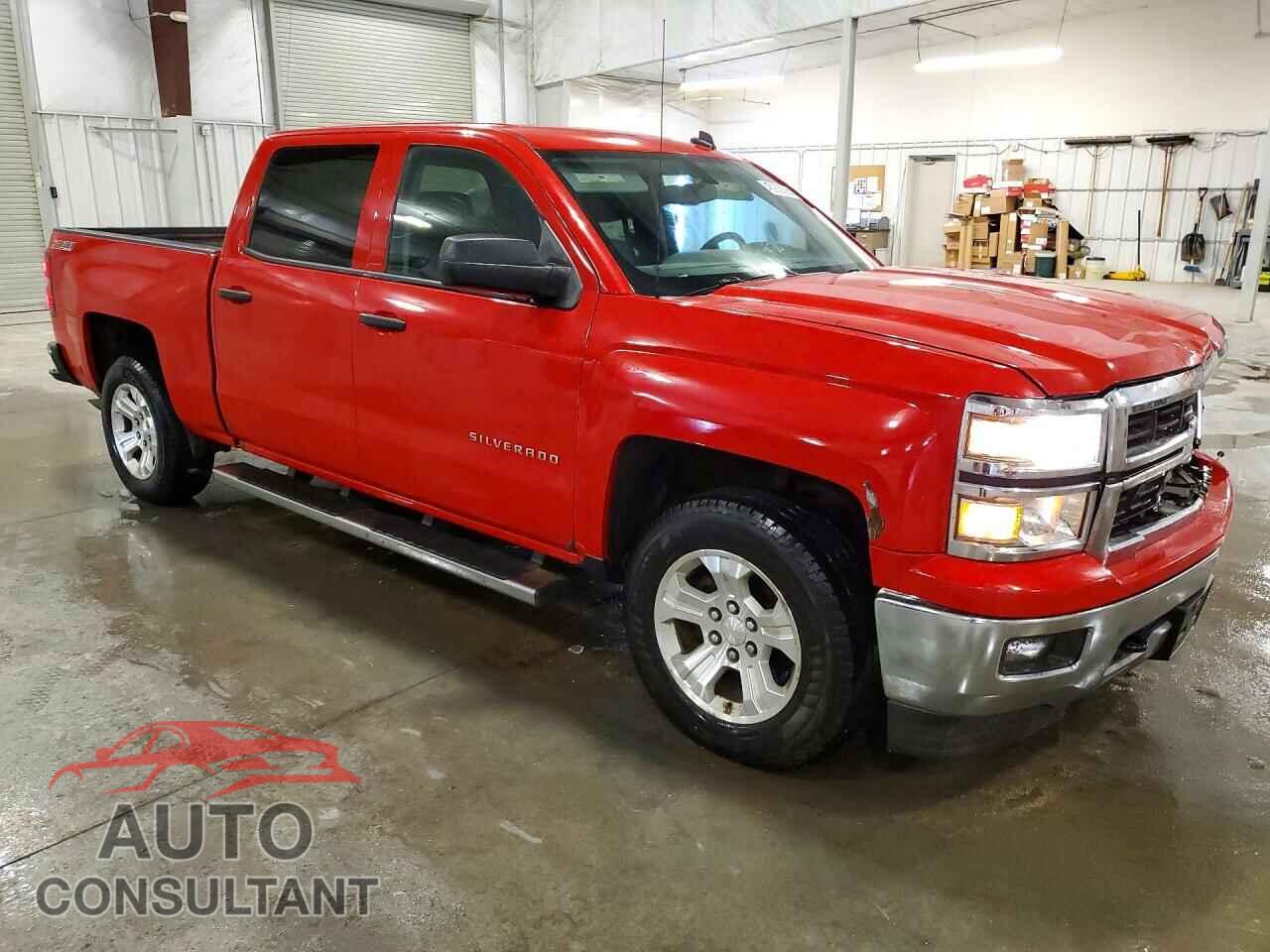 CHEVROLET SILVERADO 2014 - 3GCUKRECXEG514976