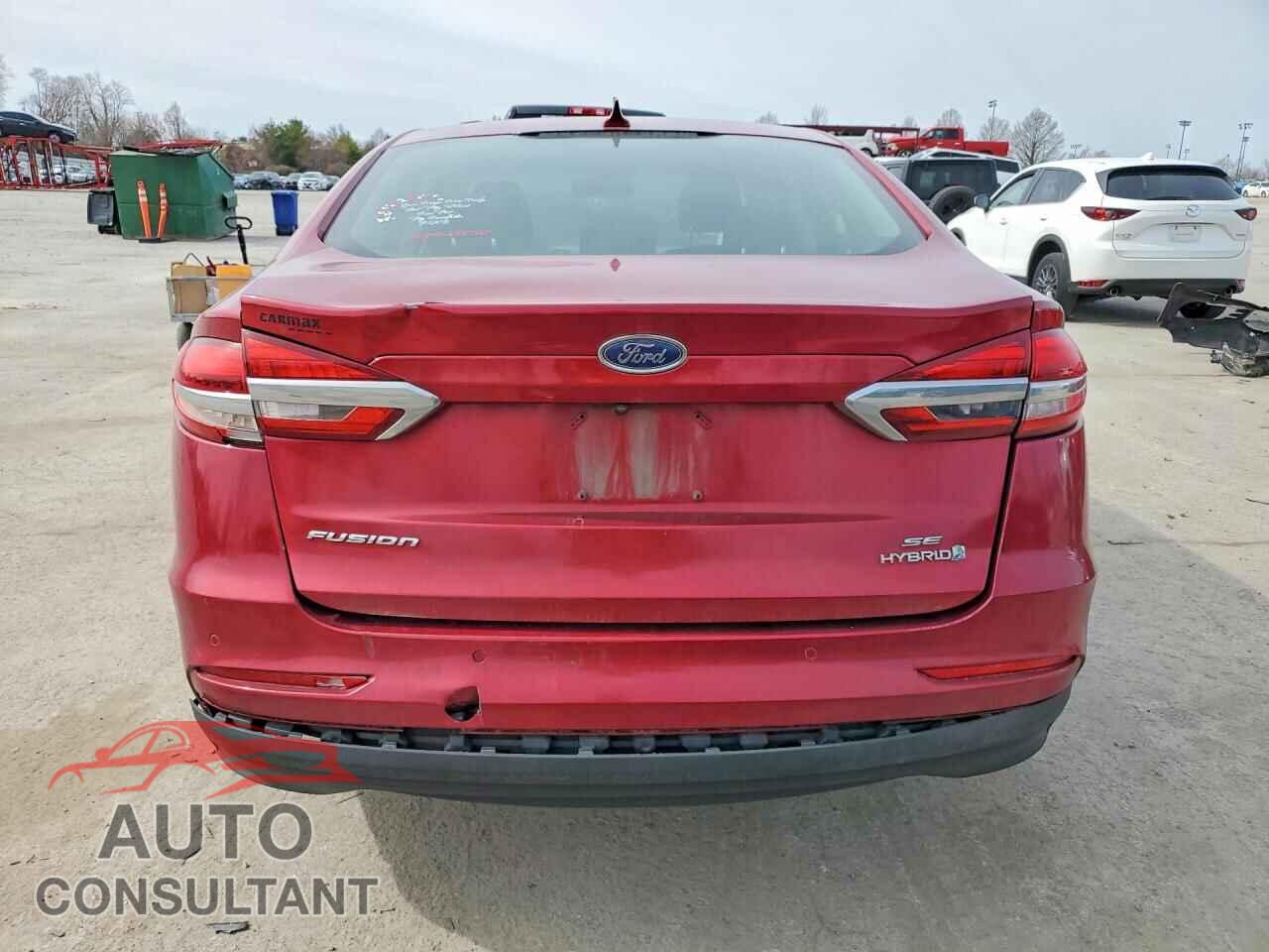 FORD FUSION 2019 - 3FA6P0LU1KR257360