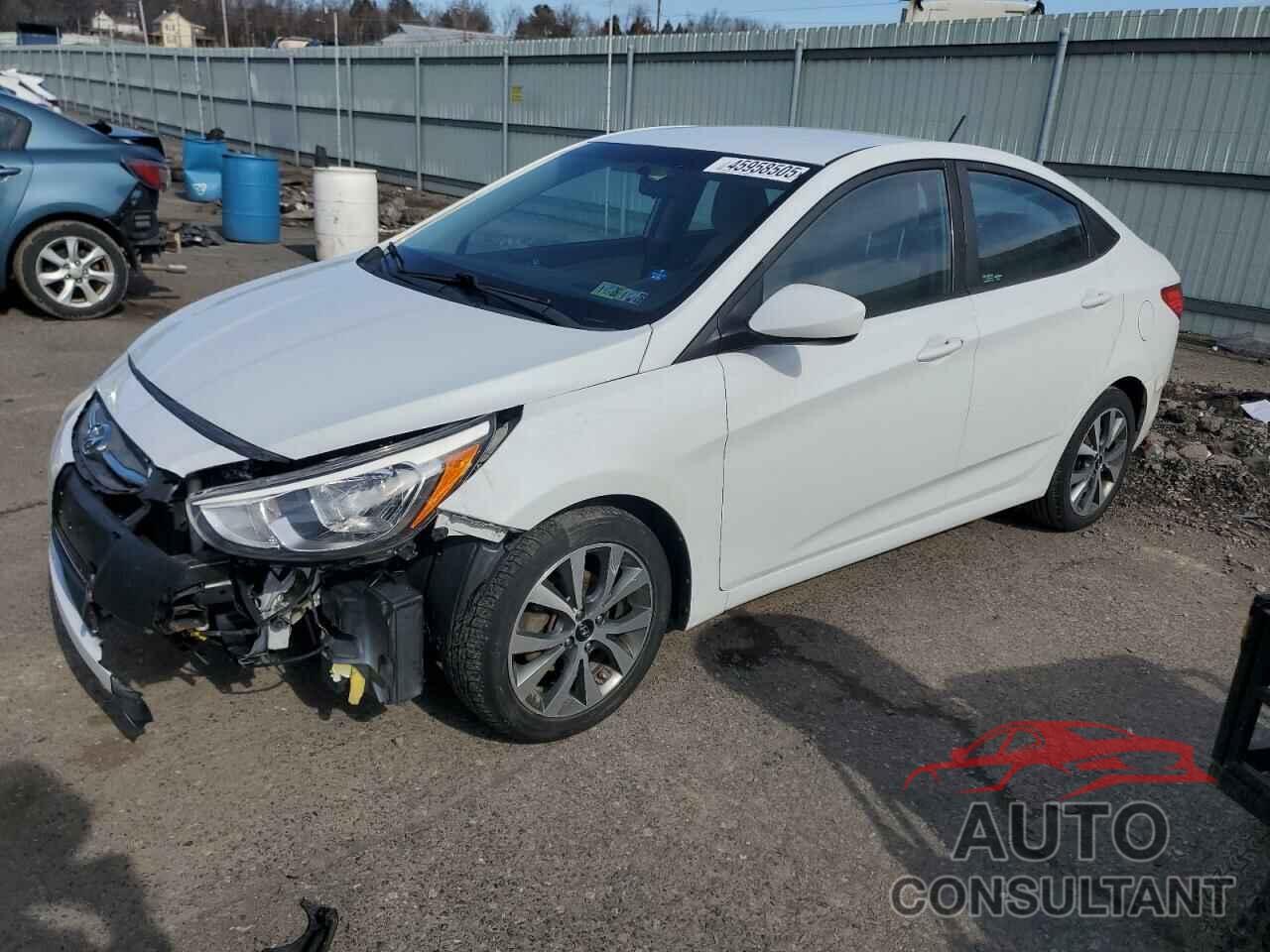 HYUNDAI ACCENT 2017 - KMHCT4AE6HU365739