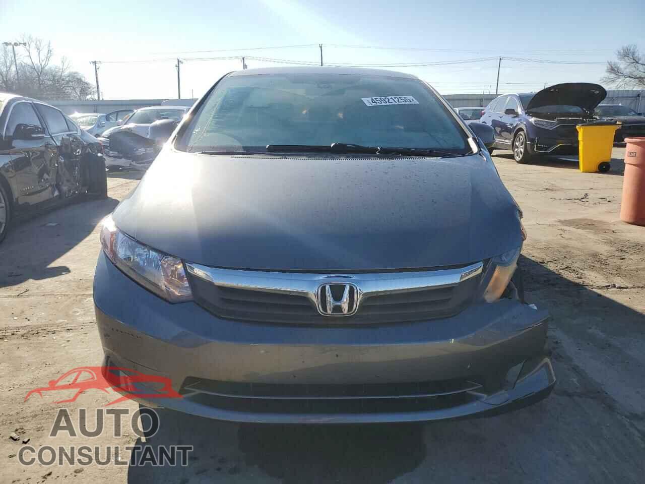 HONDA CIVIC 2012 - 19XFB2F50CE094119