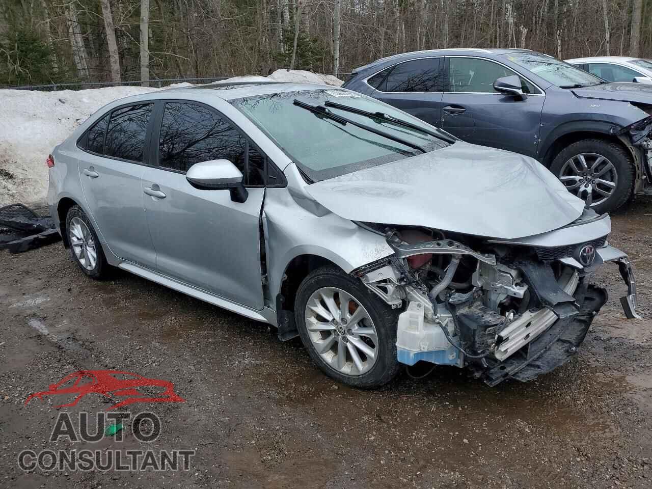 TOYOTA COROLLA 2022 - 5YFBPMBE5NP354971