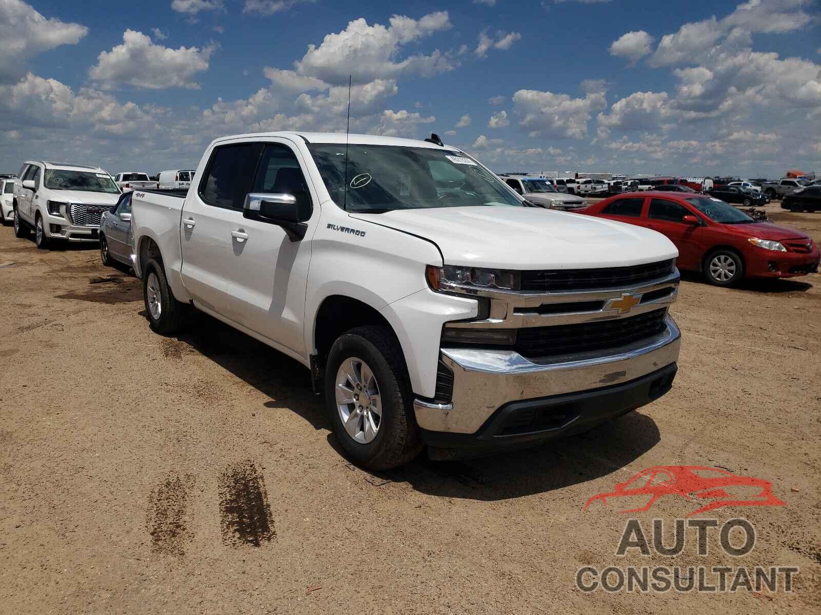 CHEVROLET SILVERADO 2020 - 3GCUYDED3LG319566
