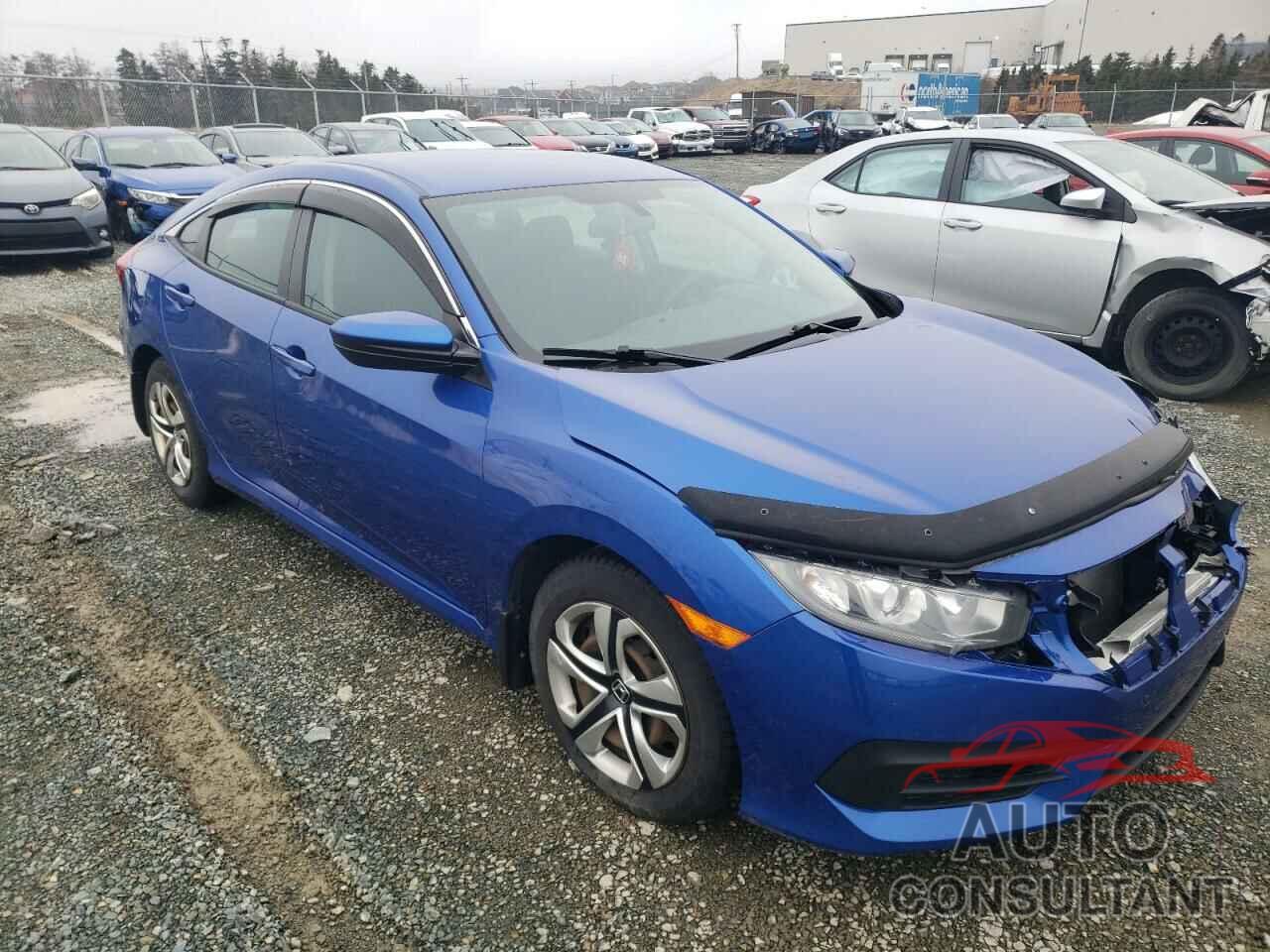 HONDA CIVIC 2016 - 2HGFC2F52GH022993