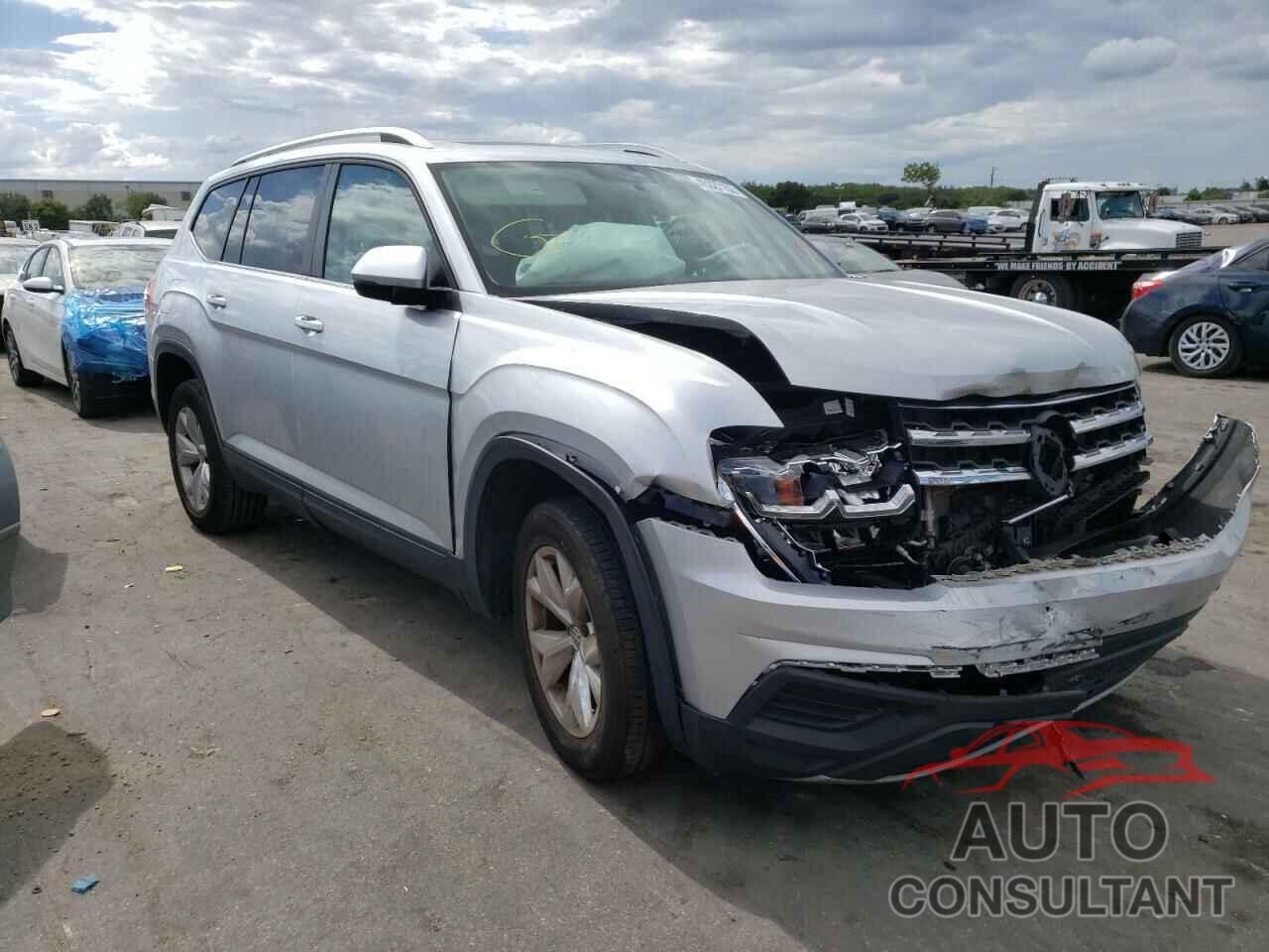 VOLKSWAGEN ATLAS 2018 - 1V2BR2CA8JC501781