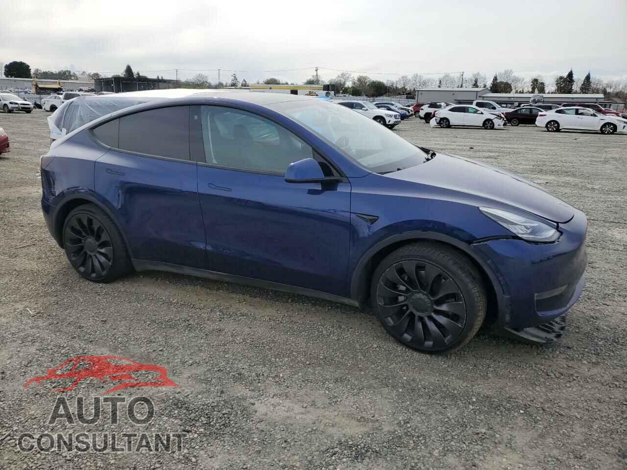 TESLA MODEL Y 2022 - 7SAYGDEE7NF457913