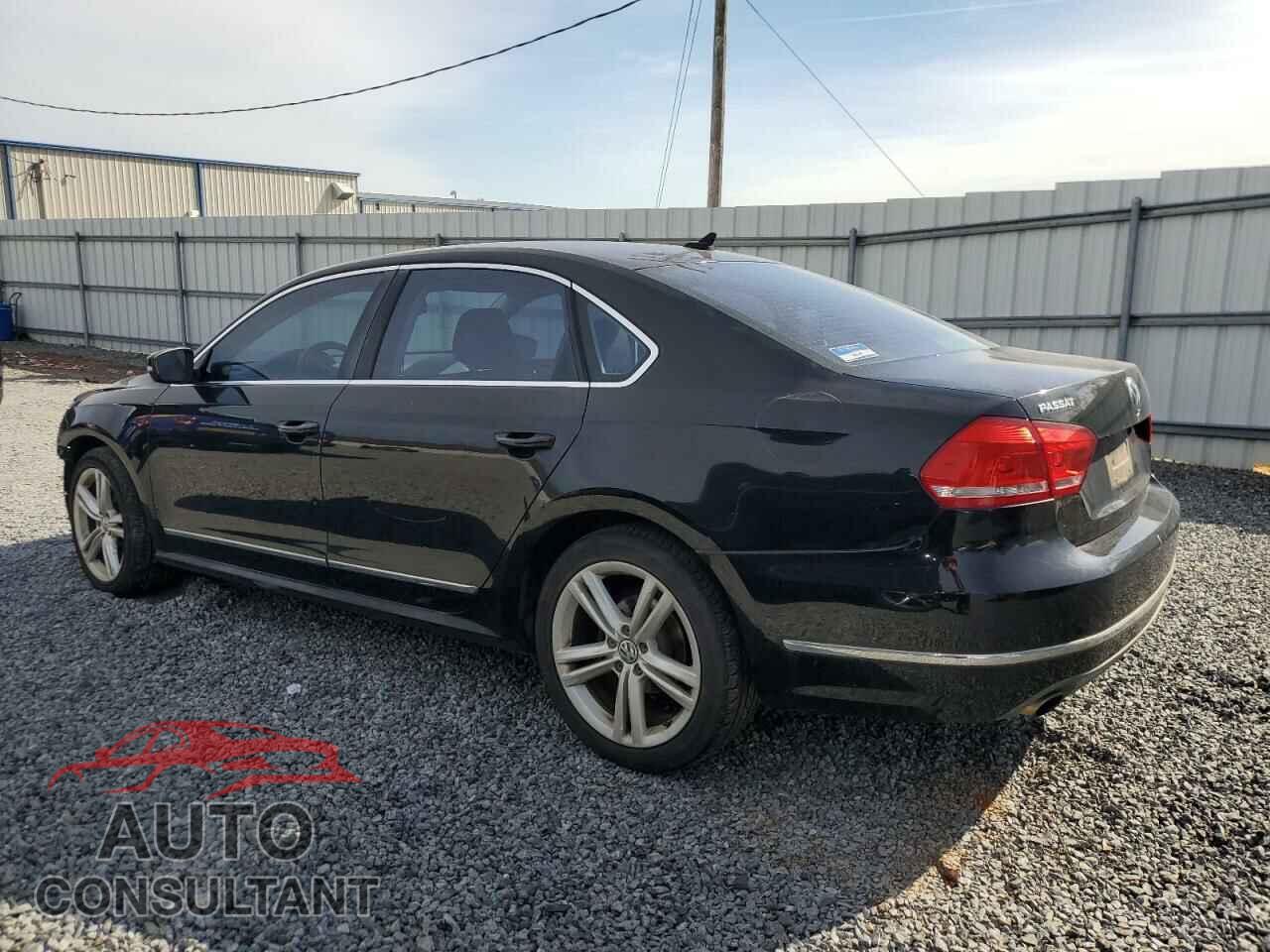 VOLKSWAGEN PASSAT 2014 - 1VWCT7A38EC061749