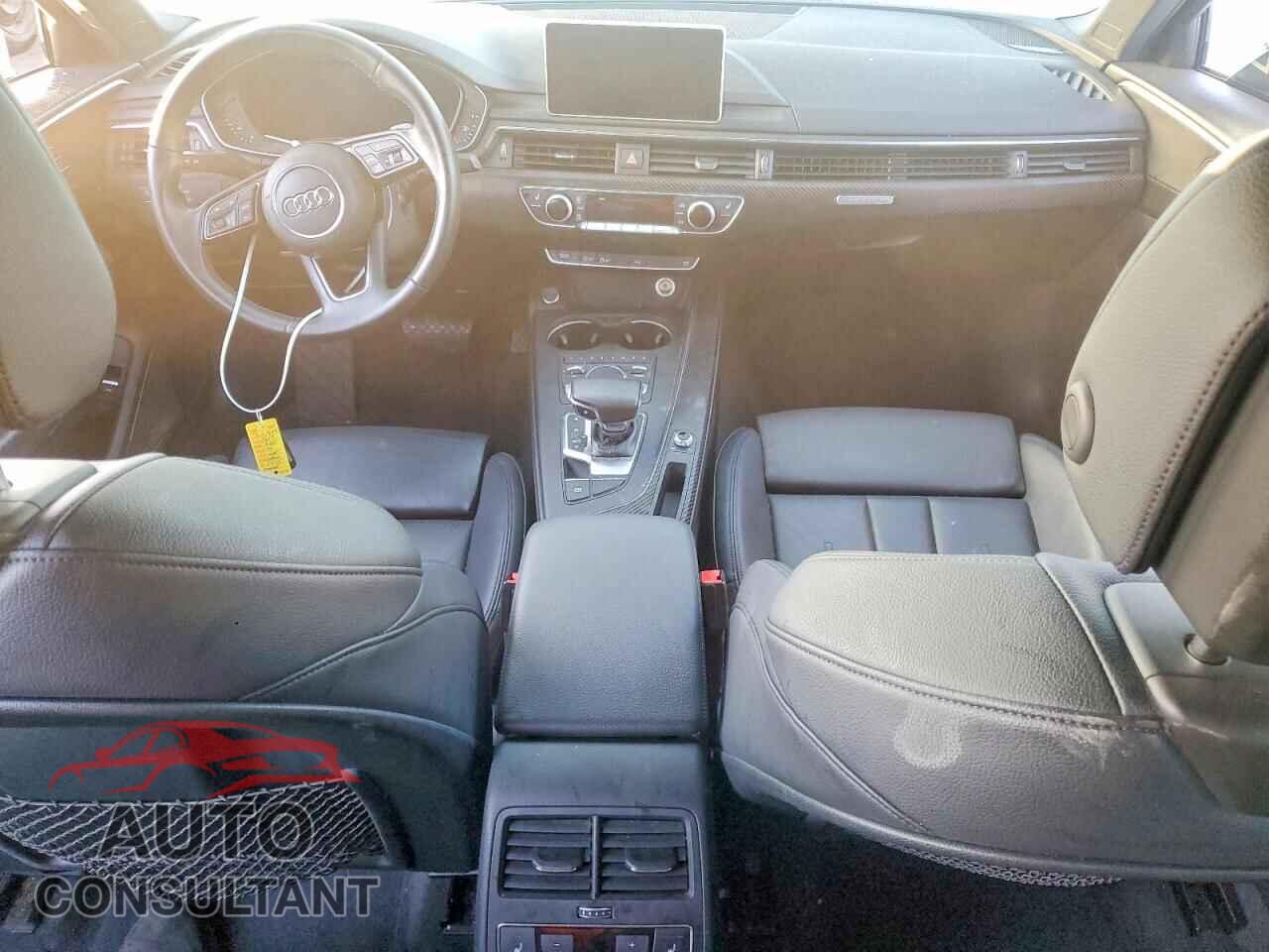AUDI A4 2017 - WAUENAF46HN037525