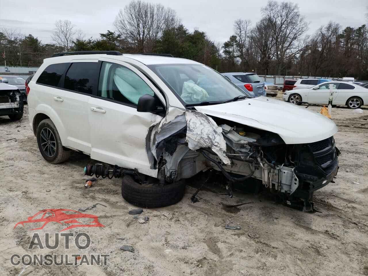 DODGE JOURNEY 2018 - 3C4PDCAB6JT490436