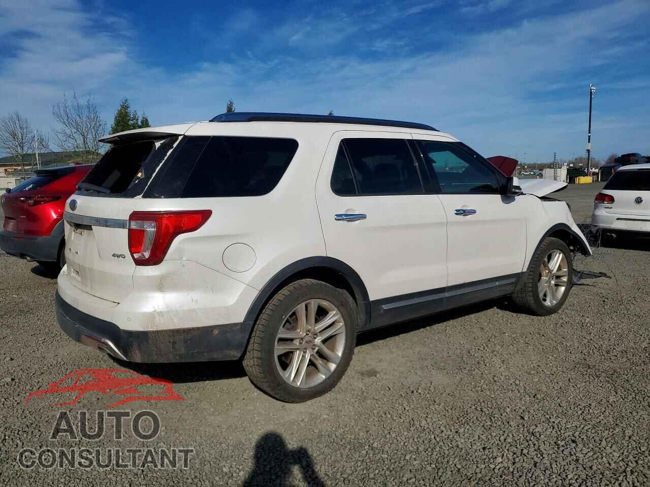 FORD EXPLORER 2017 - 1FM5K8F83HGE00421