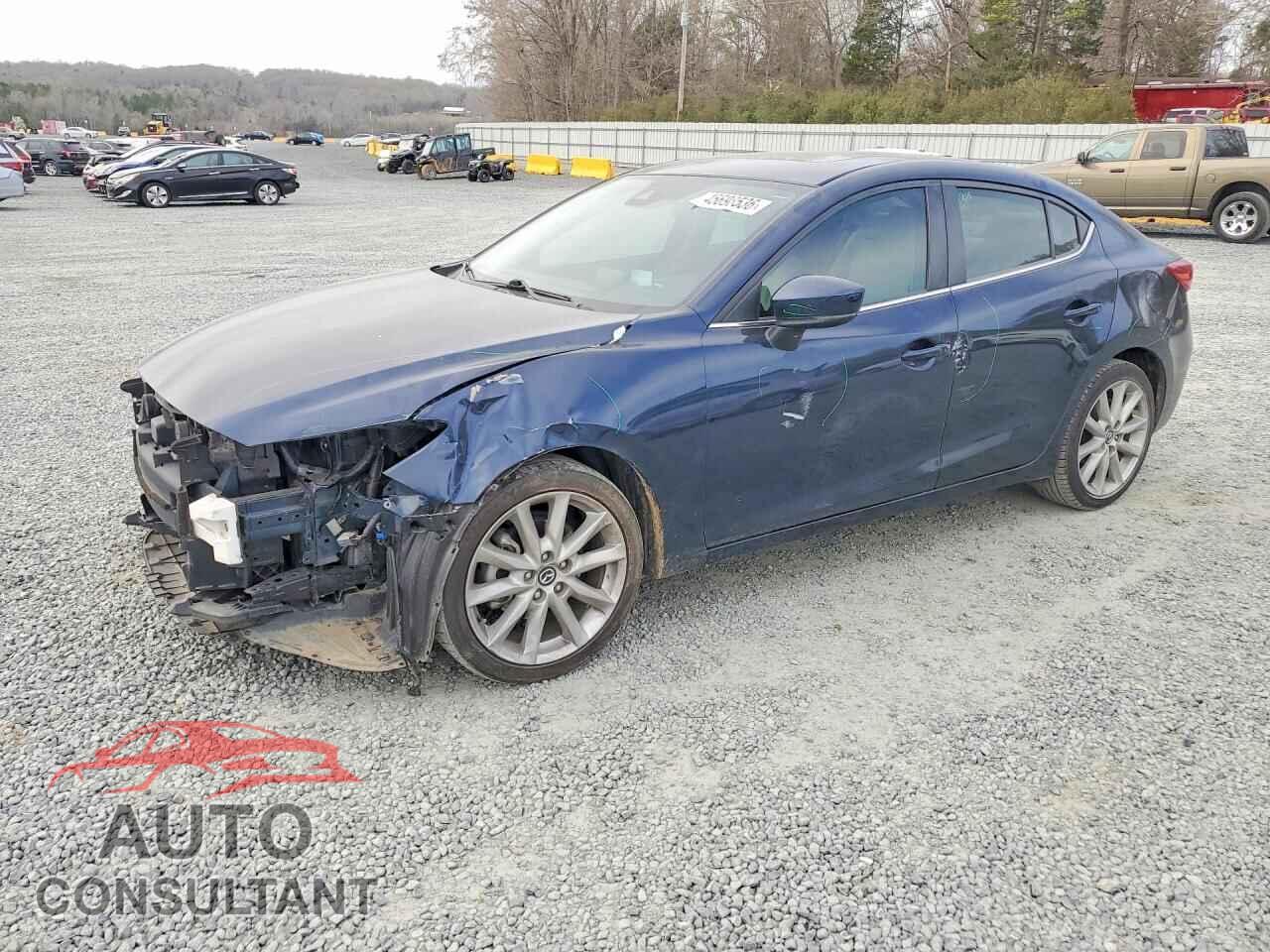 MAZDA 3 2017 - JM1BN1W30H1124471