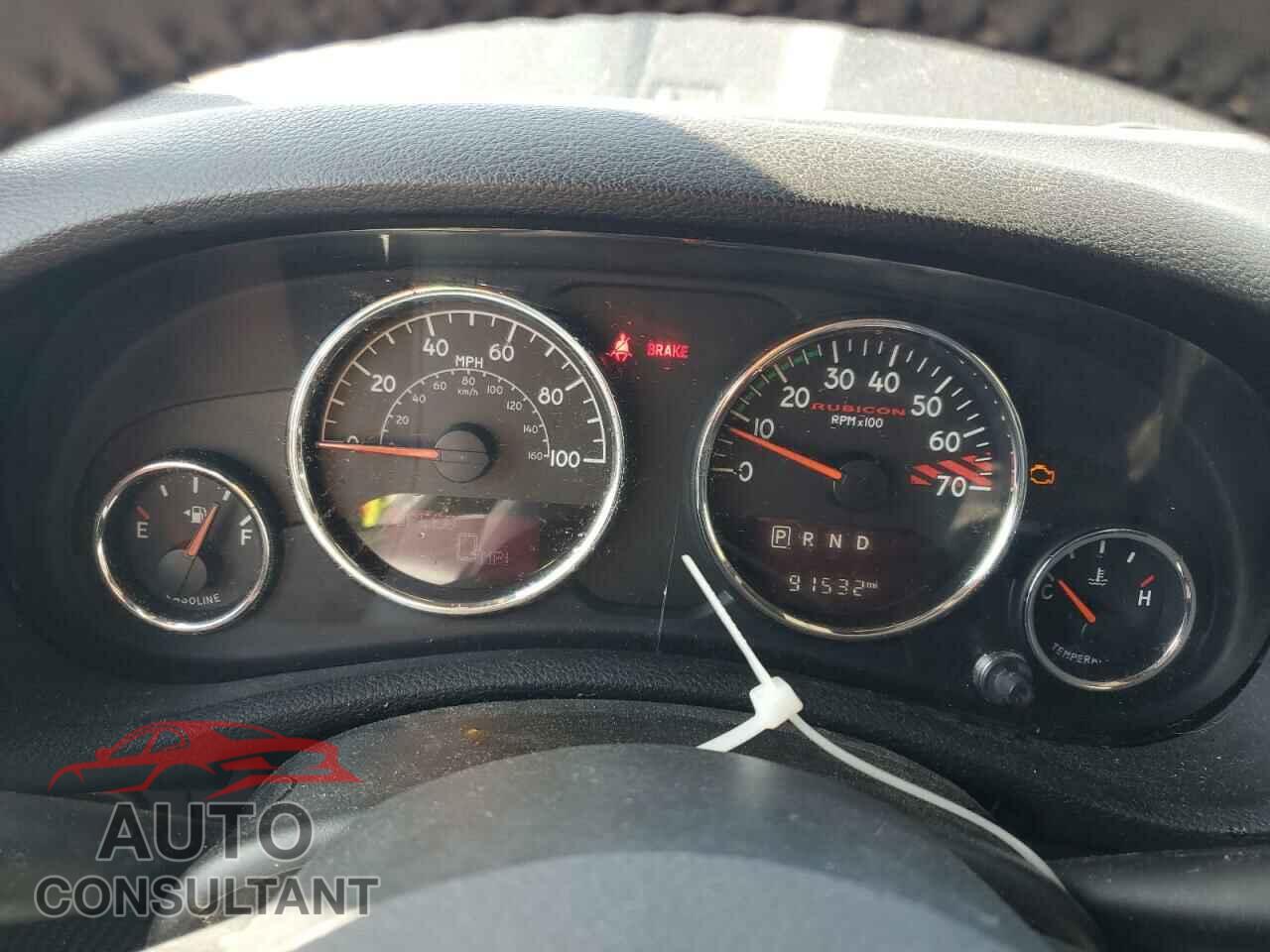 JEEP WRANGLER 2016 - 1C4BJWFG3GL144941