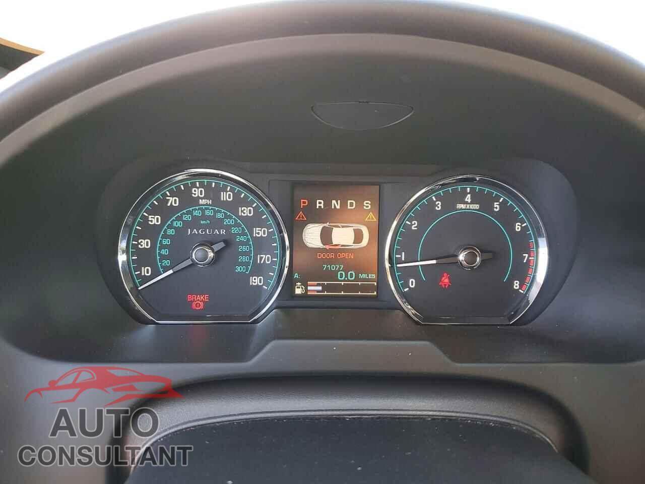 JAGUAR XF 2012 - SAJWA0HB1CLS34357