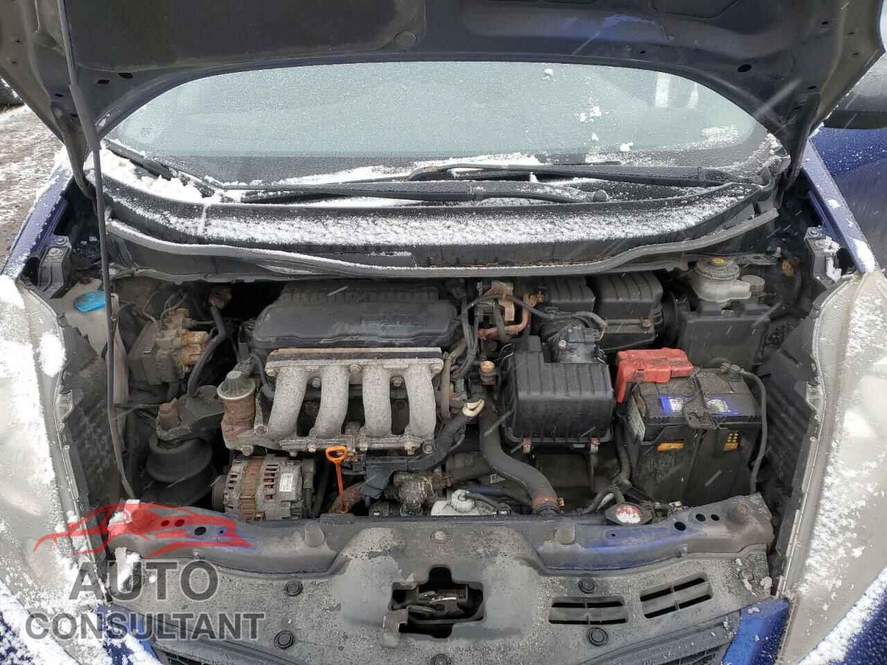 HONDA FIT 2011 - JHMGE8G21BC802434