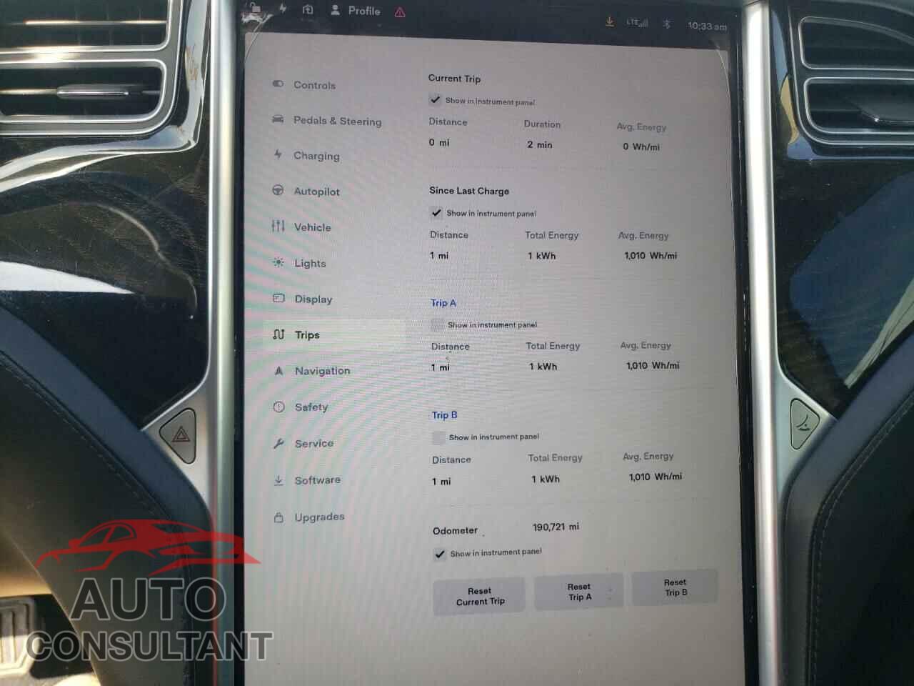 TESLA MODEL S 2016 - 5YJSA1E16GF151479