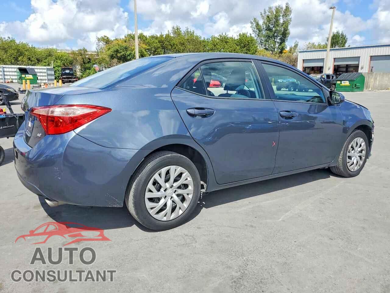 TOYOTA COROLLA 2019 - 2T1BURHEXKC125629