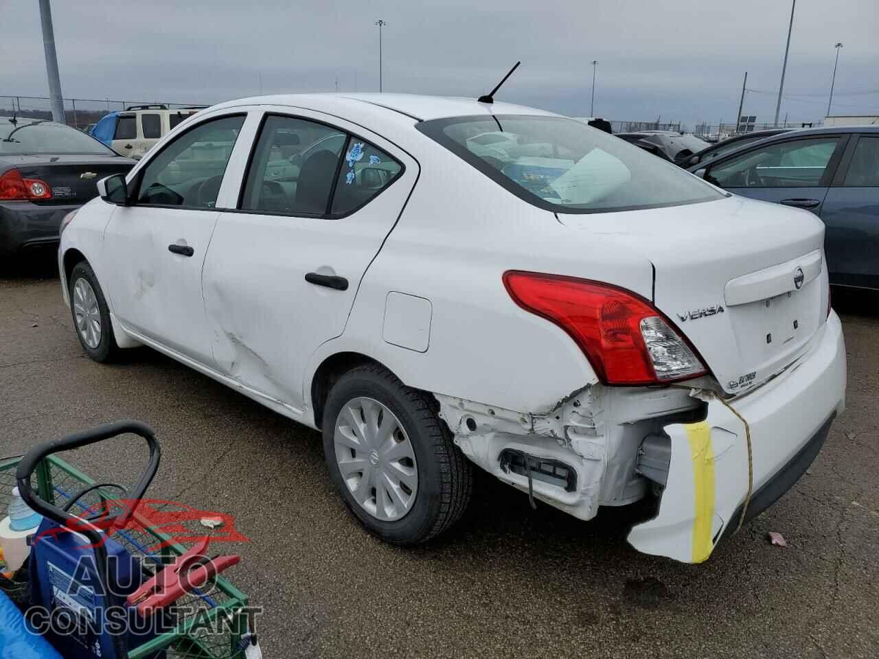 NISSAN VERSA 2016 - 3N1CN7AP8GL841177