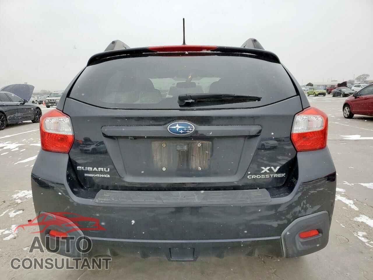 SUBARU XV 2014 - JF2GPAKCXE8254767