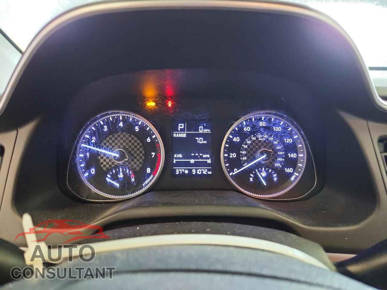 HYUNDAI ELANTRA 2019 - 5NPD74LF9KH492165