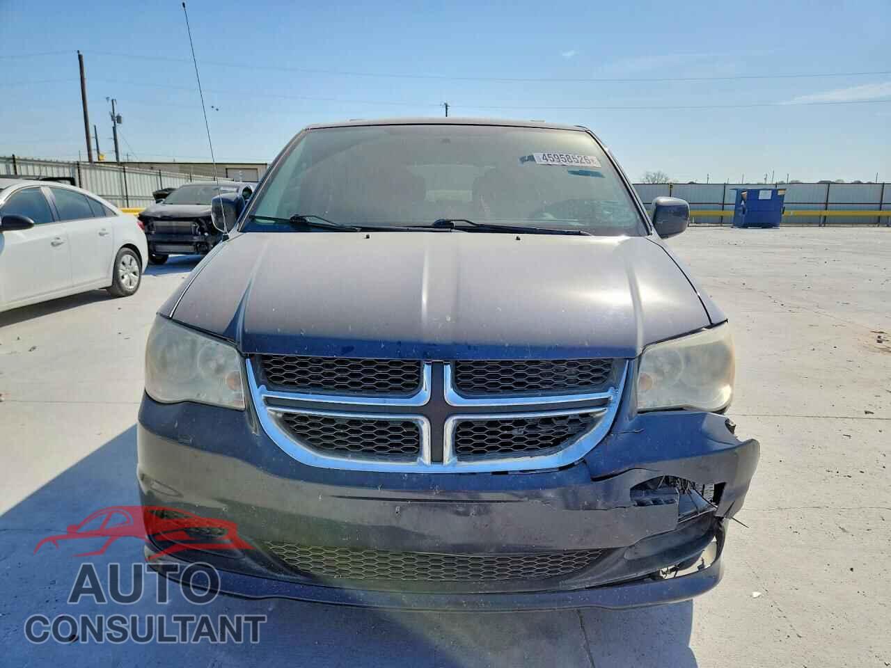 DODGE CARAVAN 2014 - 2C4RDGCG2ER387824