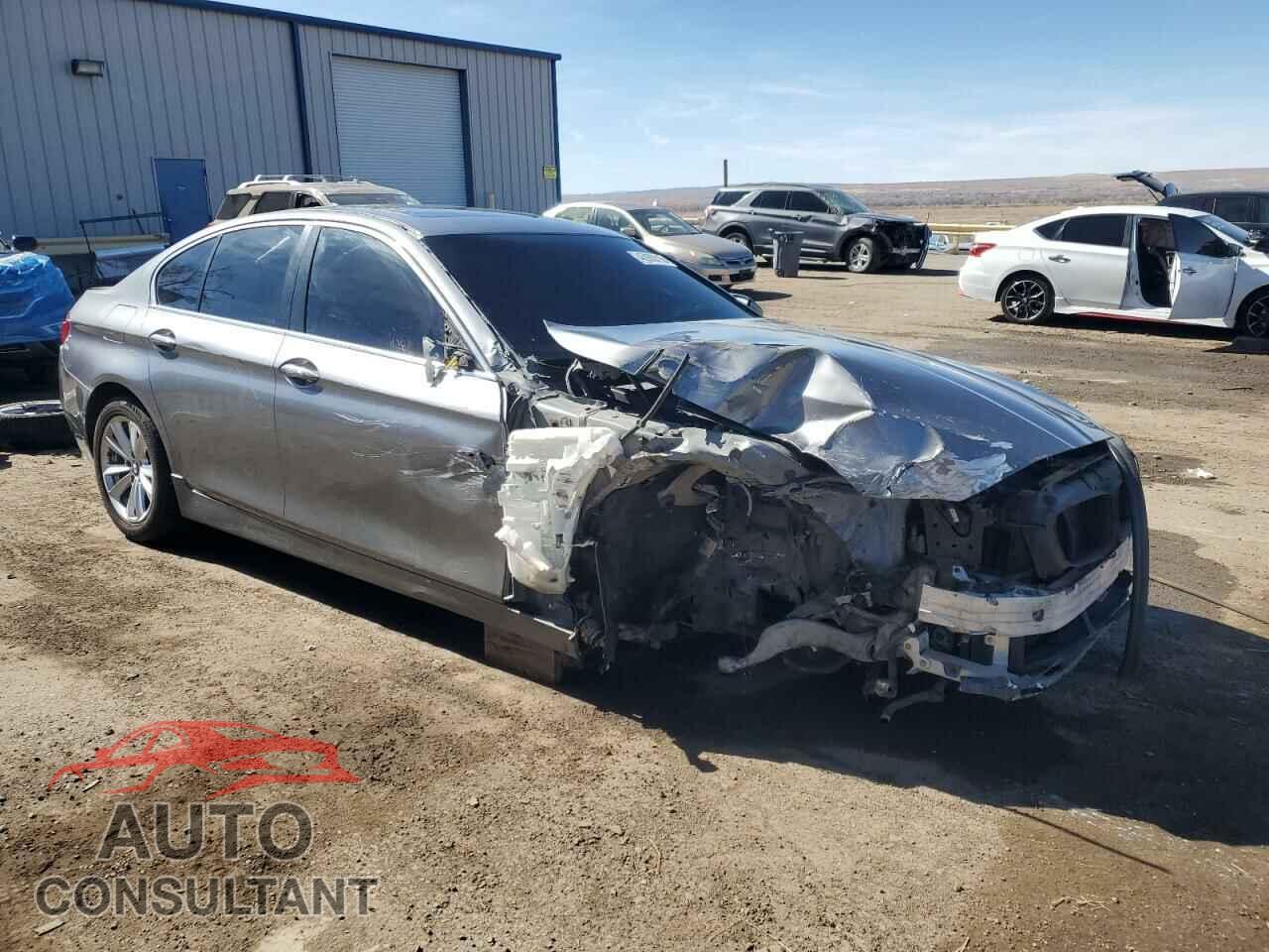 BMW 5 SERIES 2014 - WBA5A7C53ED616551