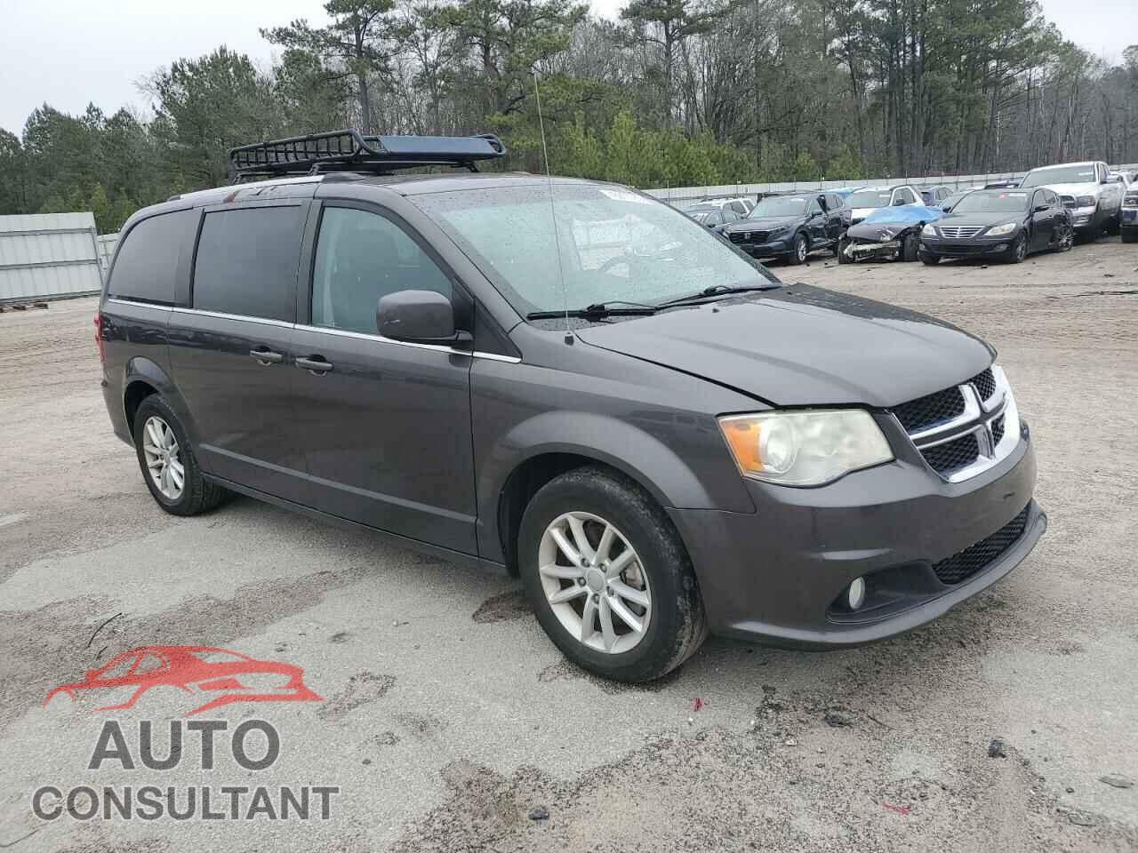 DODGE CARAVAN 2019 - 2C4RDGCG9KR662326