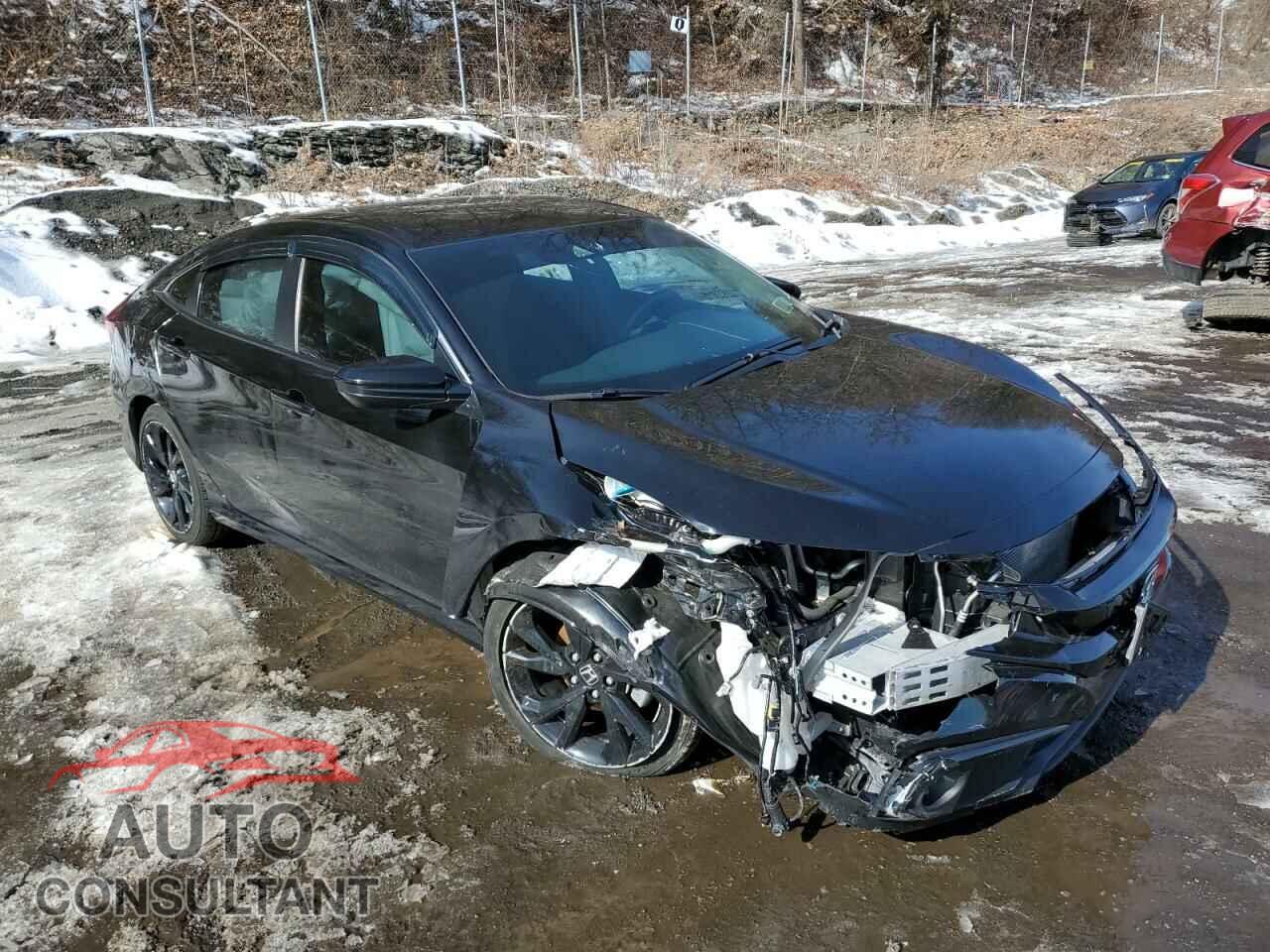 HONDA CIVIC 2021 - 2HGFC2F86MH516716