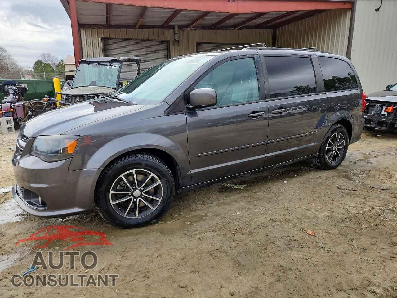 DODGE CARAVAN 2017 - 2C4RDGEG3HR714636