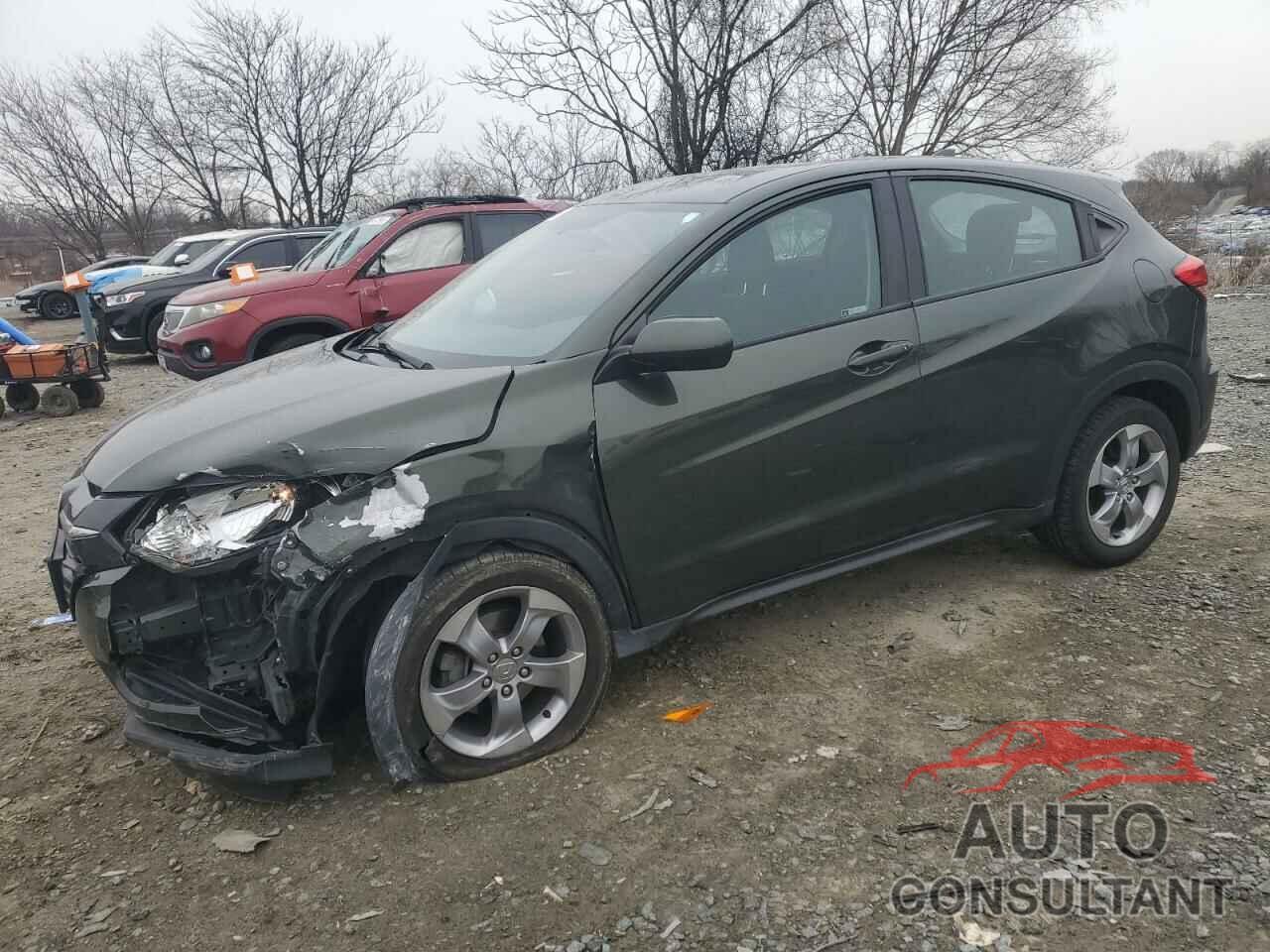 HONDA HR-V 2018 - 3CZRU6H32JG723207