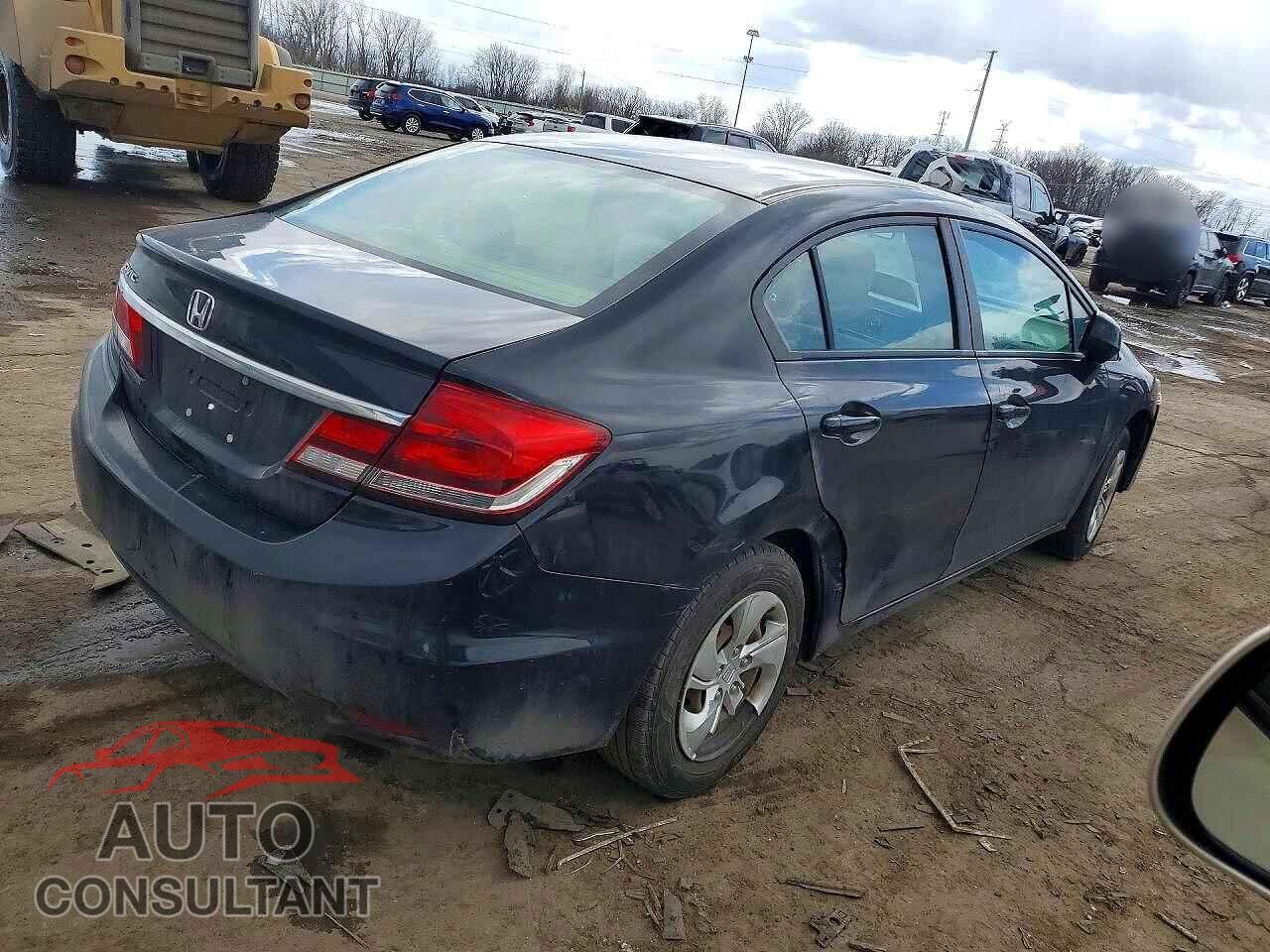 HONDA CIVIC 2013 - 2HGFB2F54DH587244