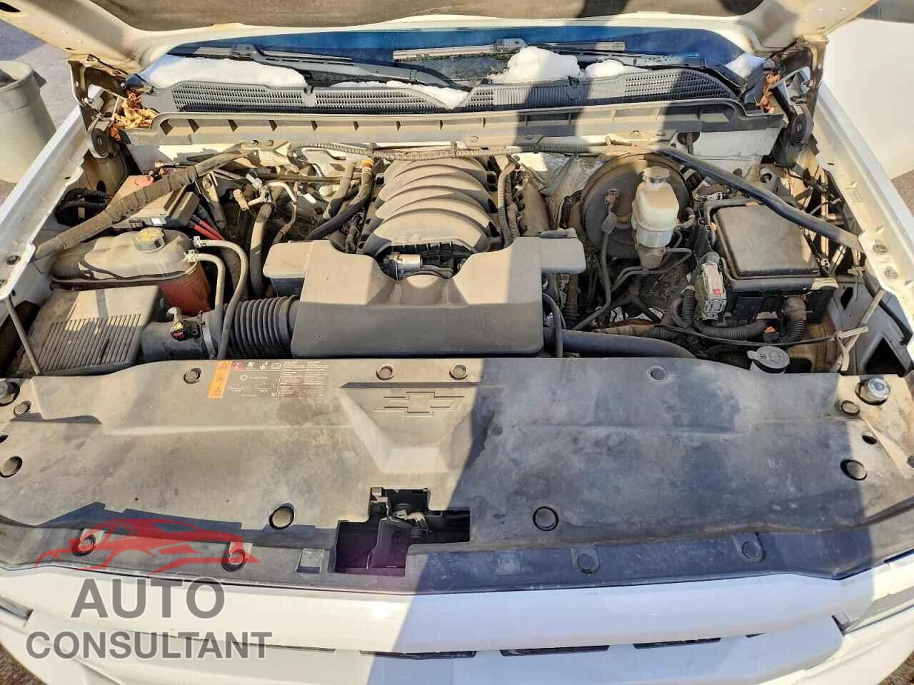 CHEVROLET SILVERADO 2018 - 3GCUKPEC3JG339632