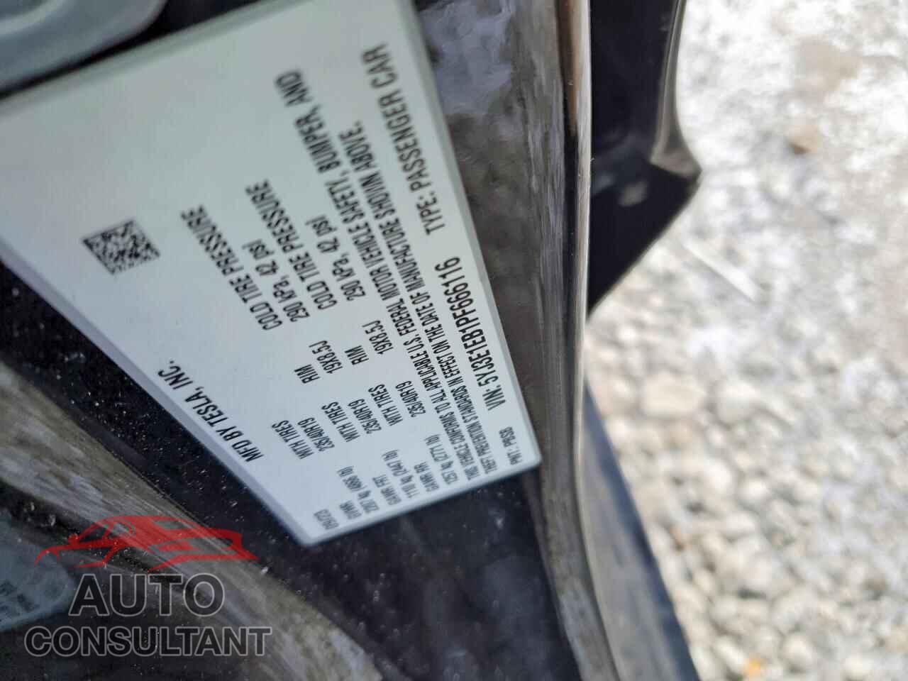 TESLA MODEL 3 2023 - 5YJ3E1EB1PF666116