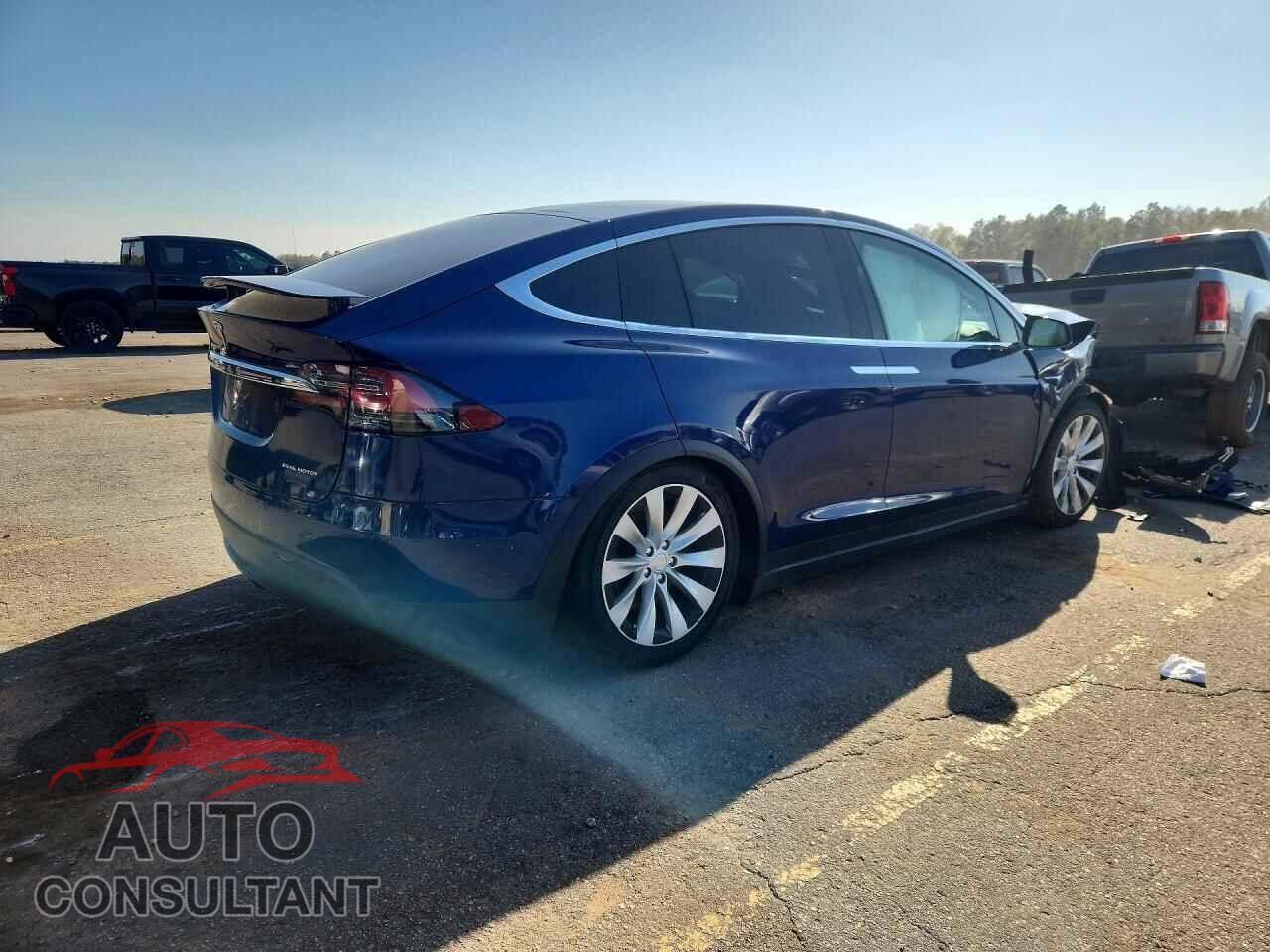 TESLA MODEL X 2020 - 5YJXCDE21LF284154