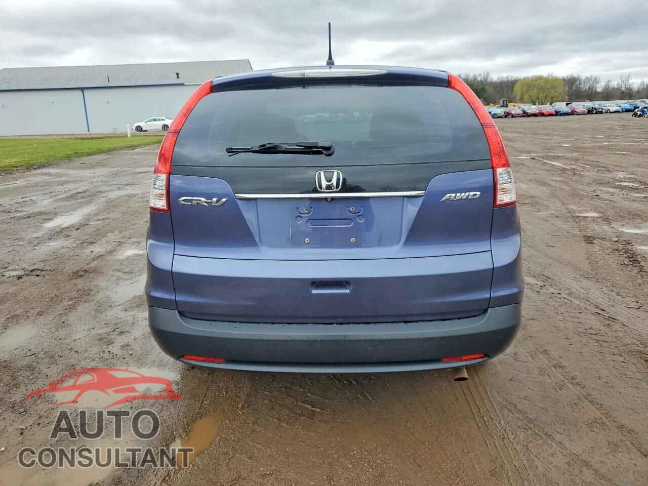HONDA CRV 2013 - 5J6RM4H30DL055161