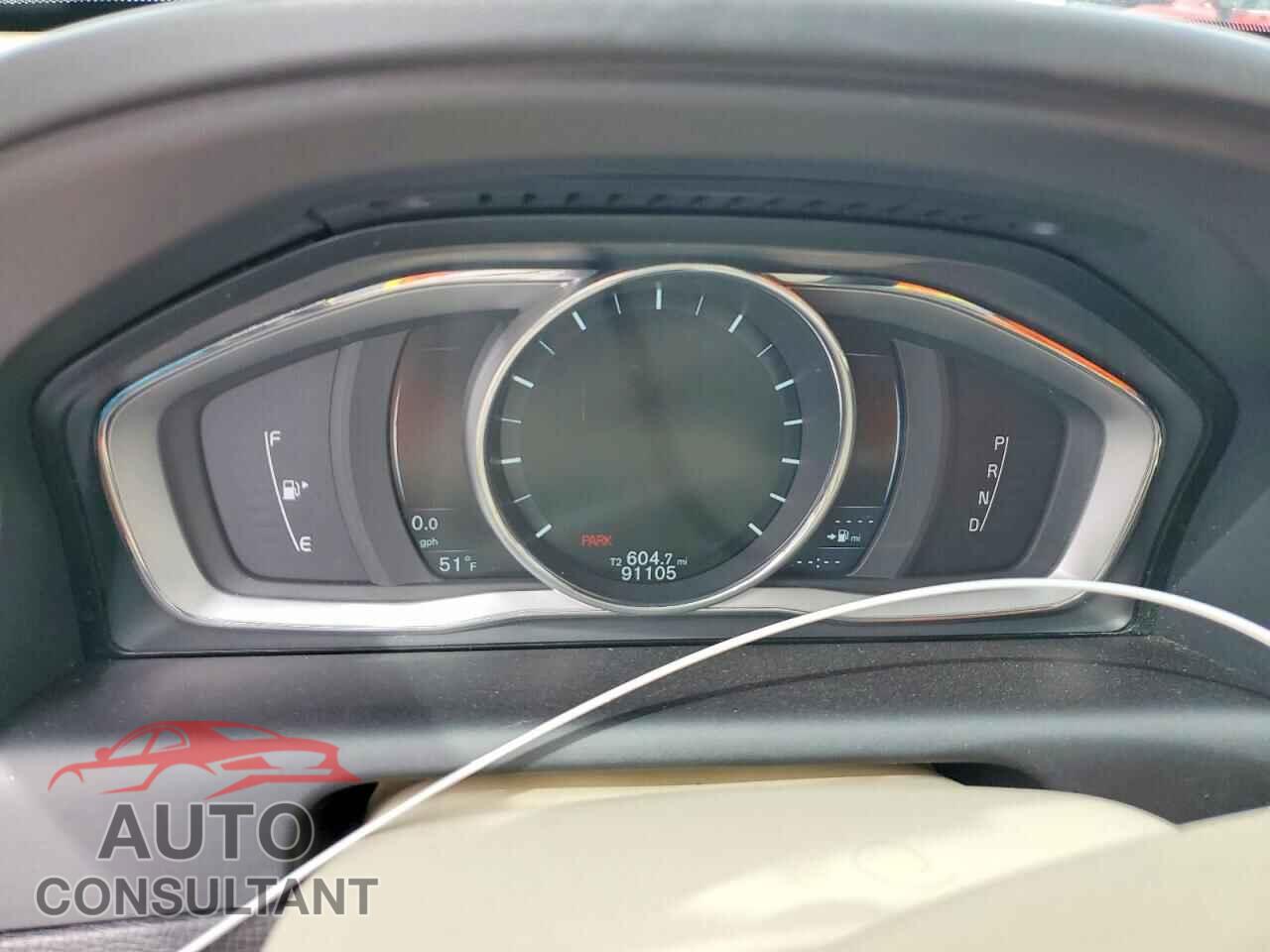 VOLVO XC60 2015 - YV440MDK4F2678376