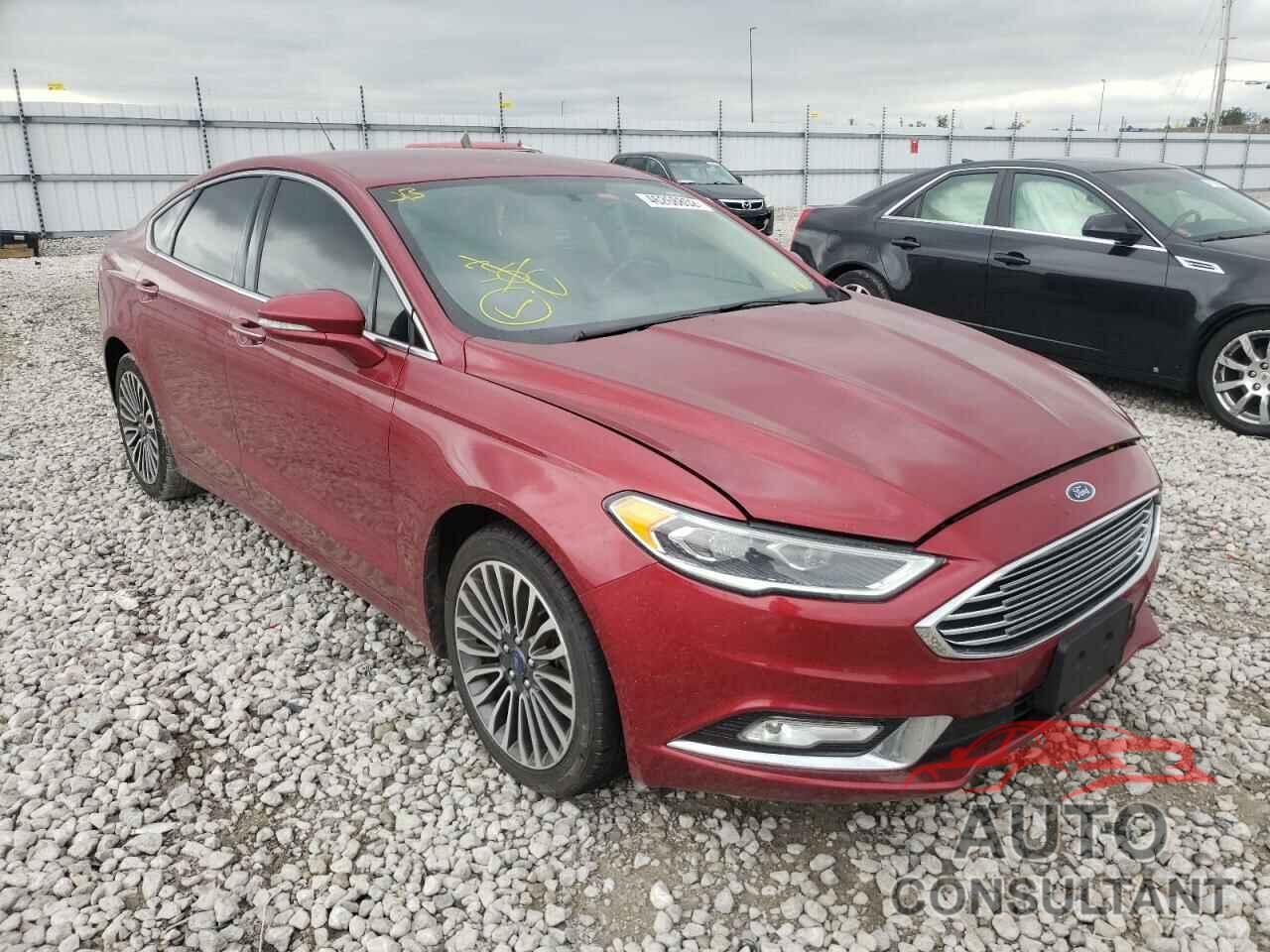 FORD FUSION 2017 - 3FA6P0K96HR131727