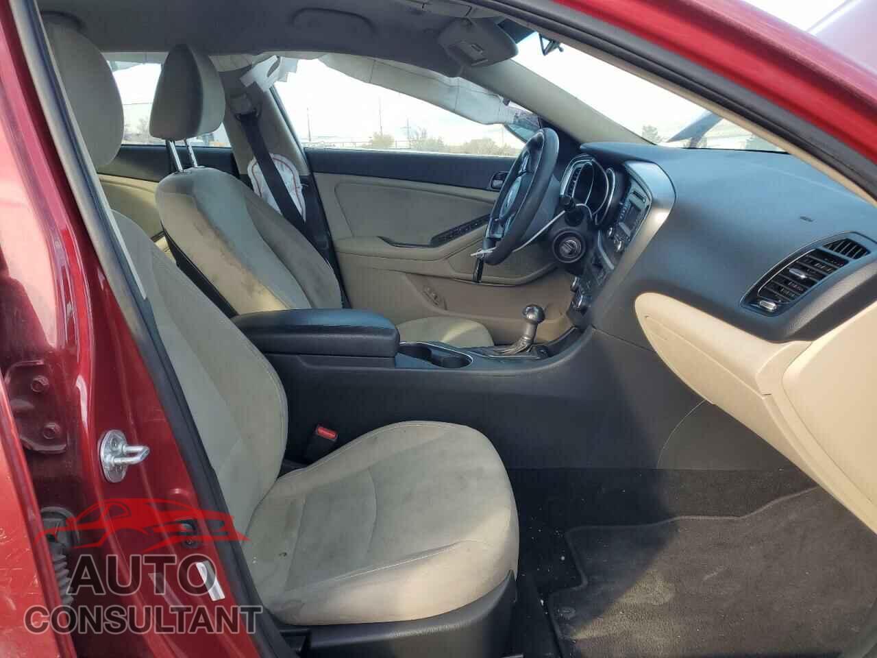 KIA OPTIMA 2015 - 5XXGM4A70FG449417