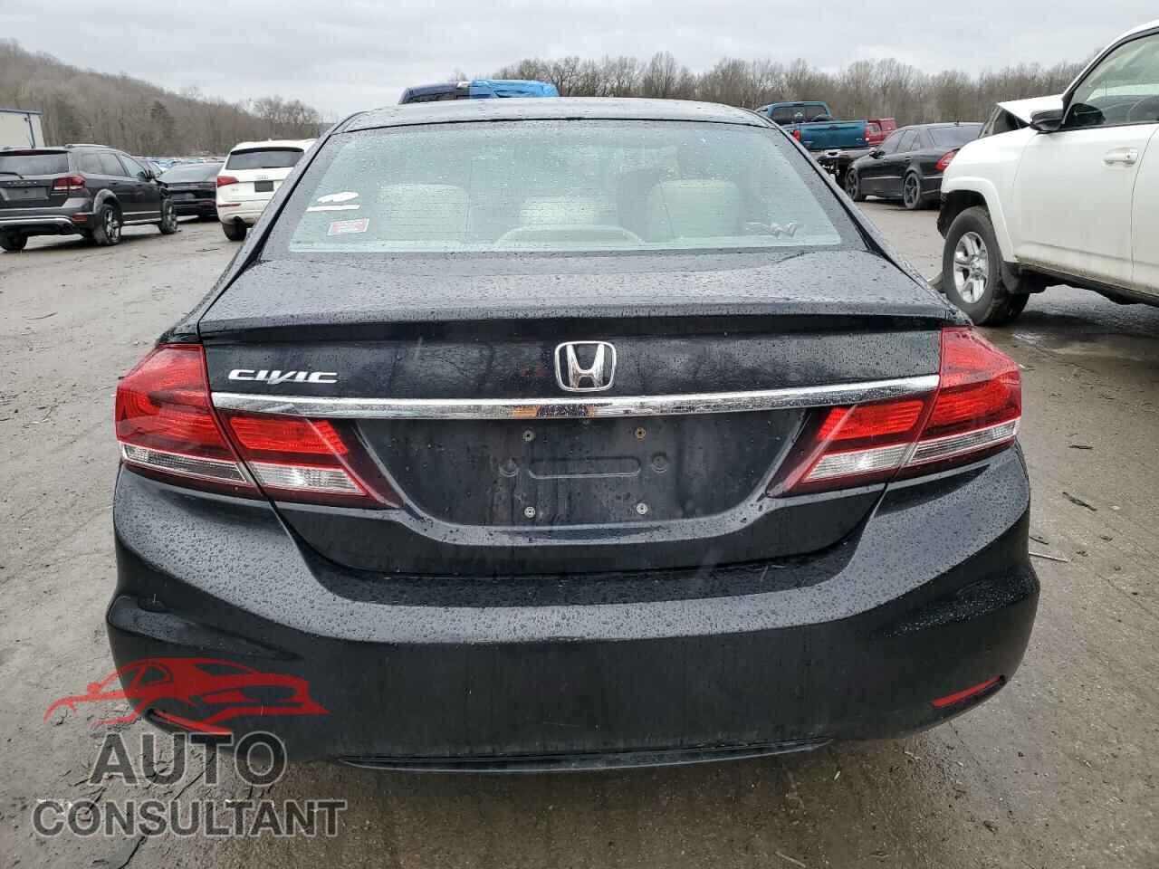 HONDA CIVIC 2013 - 2HGFB2F55DH301630