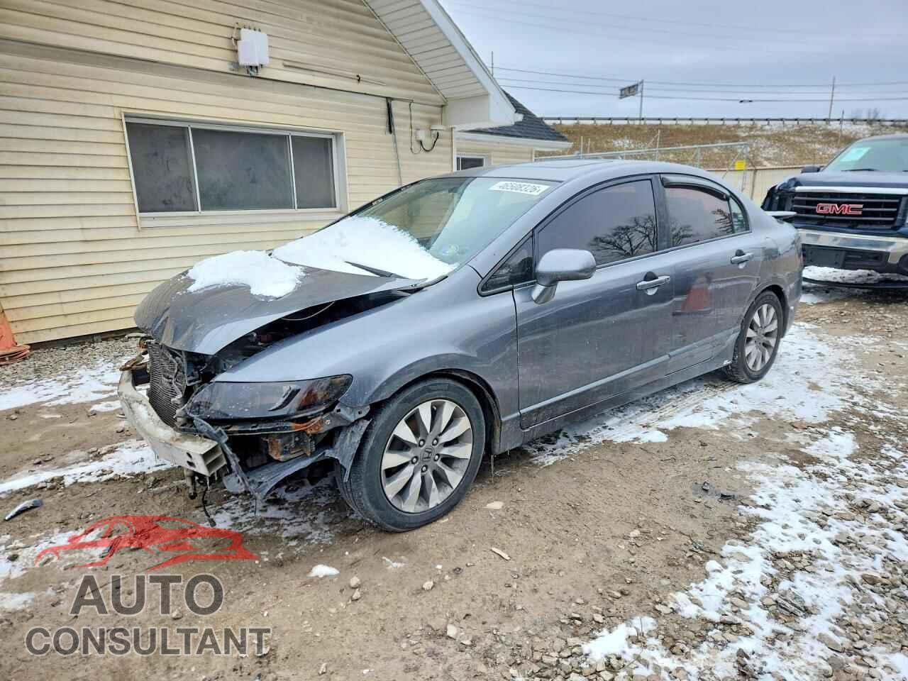 HONDA CIVIC 2010 - 19XFA1F85AE048905