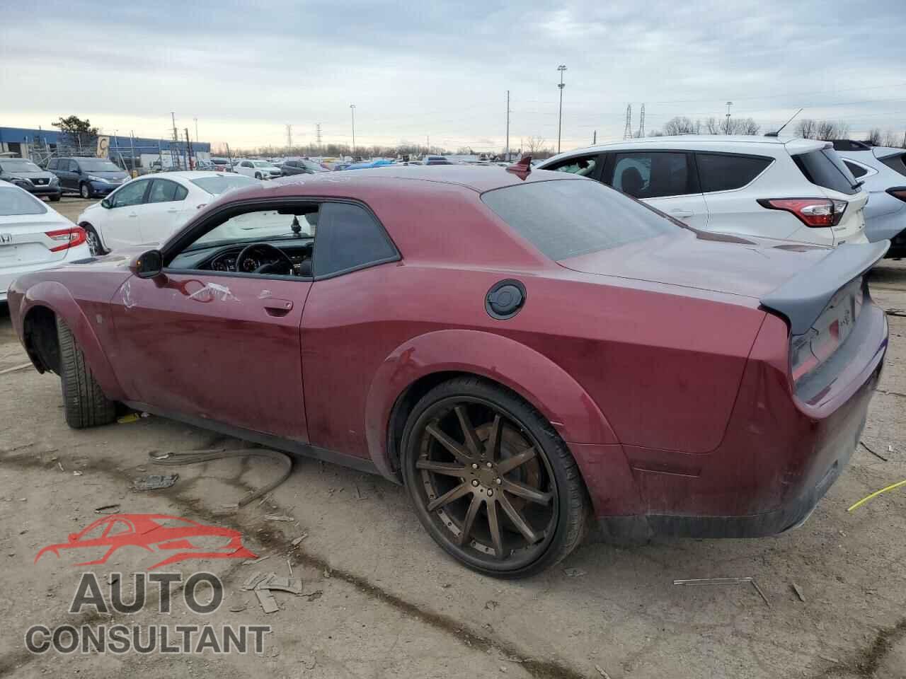 DODGE CHALLENGER 2020 - 2C3CDZFJ9LH250380